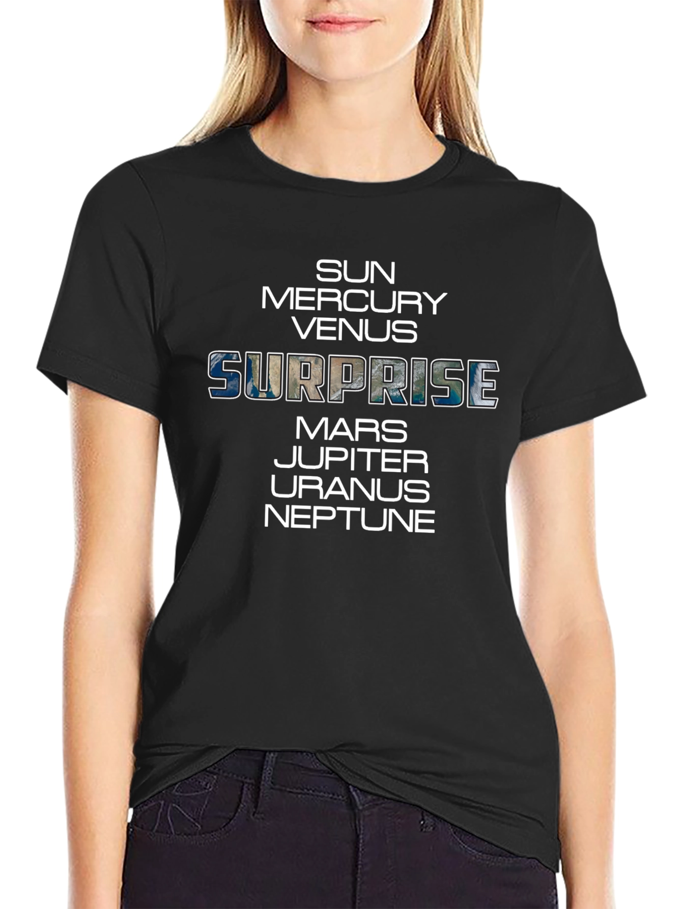 Planets Surprise T-Shirt - Astronomy Tee