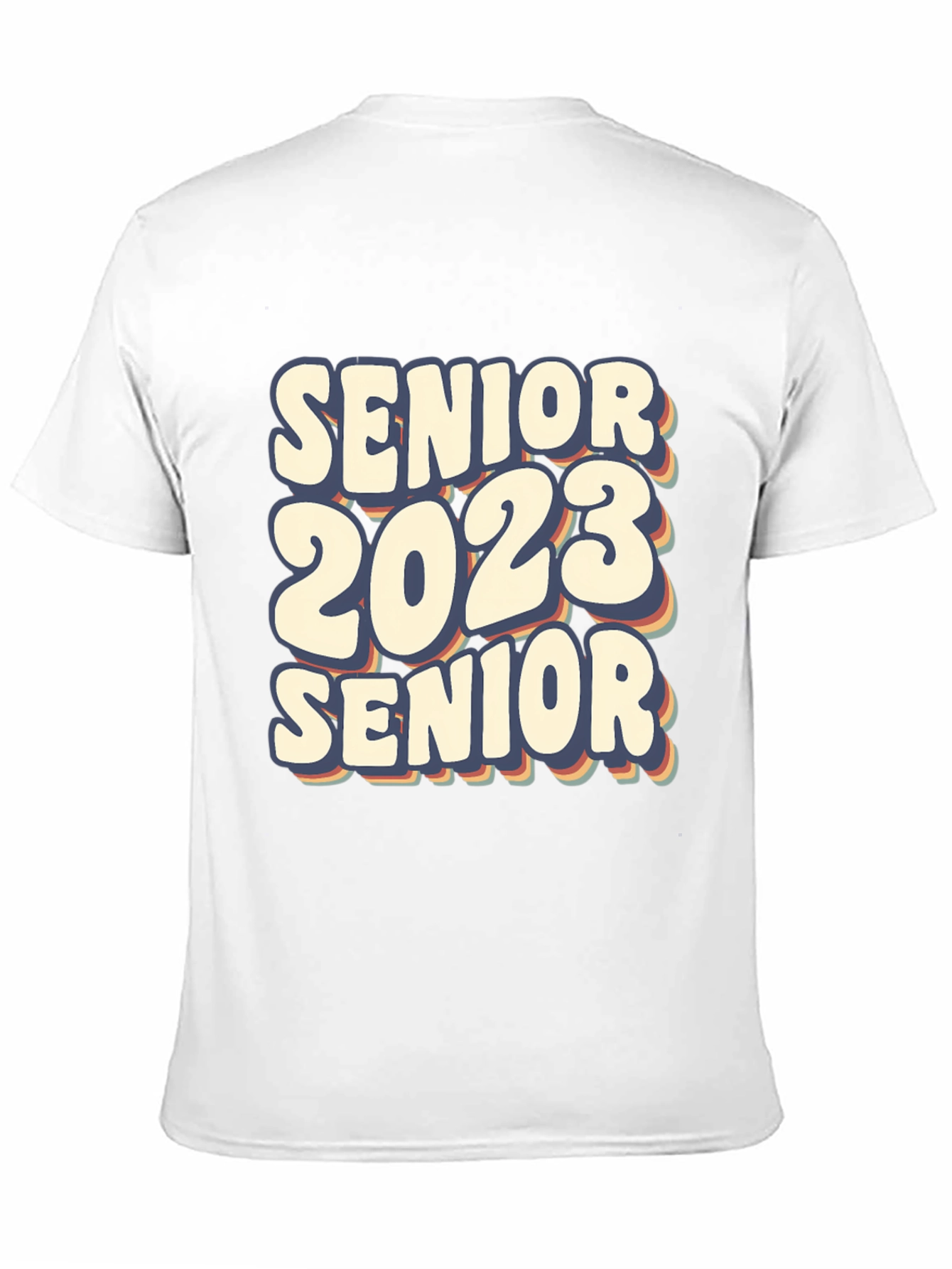 Senior 2023 T-Shirt Graduation Gift