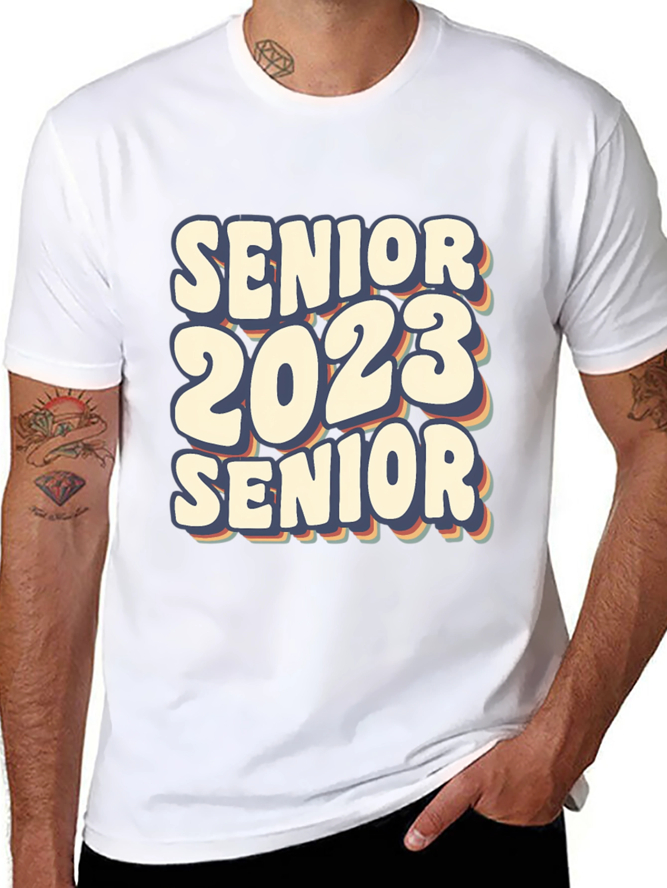 Senior 2023 T-Shirt Graduation Gift