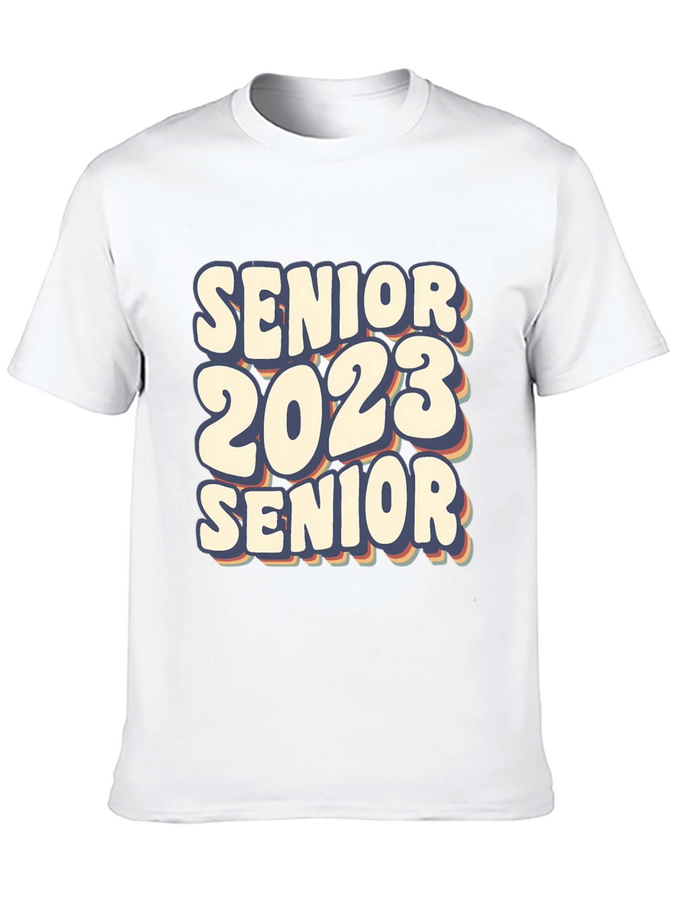 Senior 2023 T-Shirt Graduation Gift