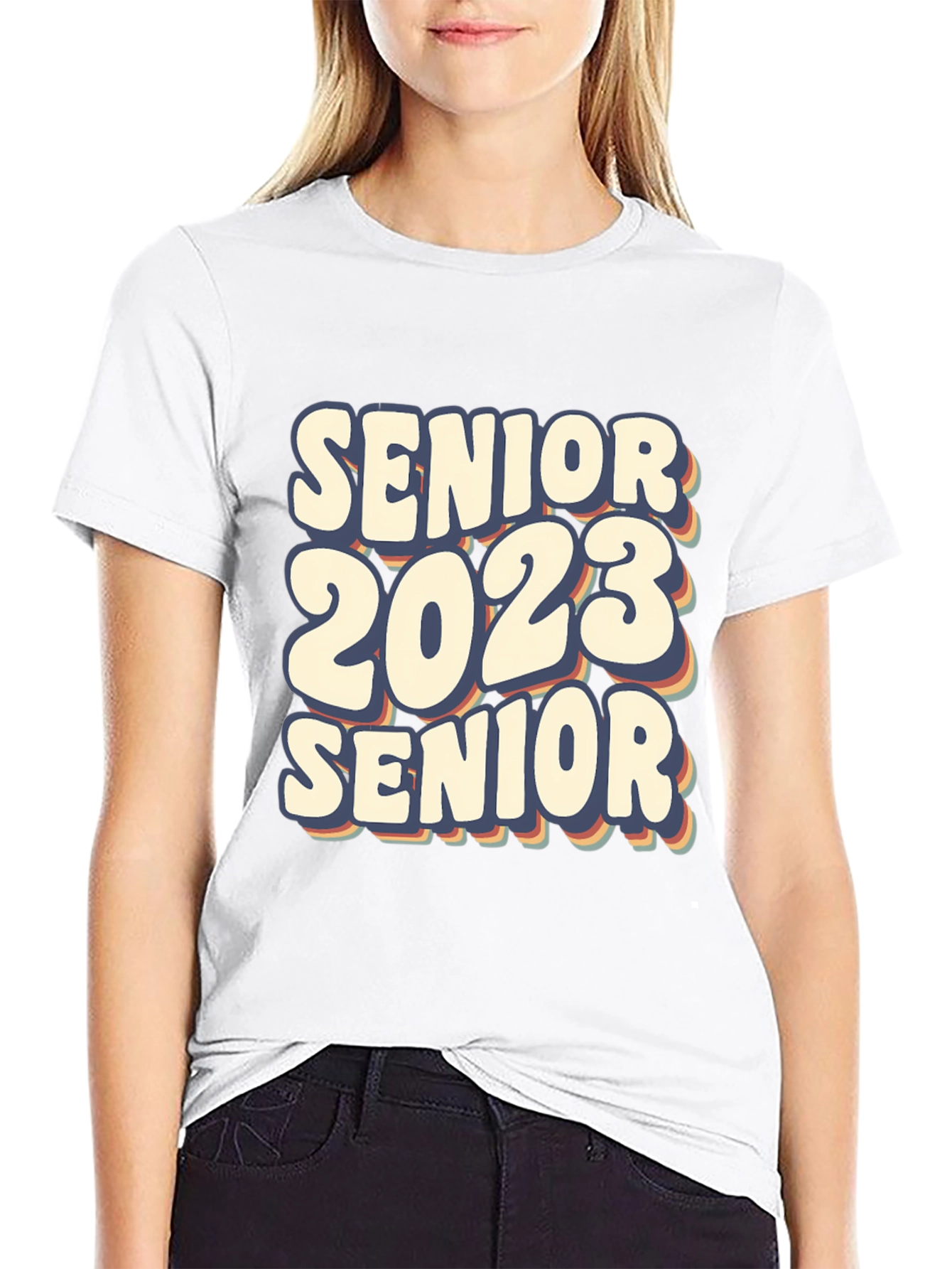 Senior 2023 T-Shirt Graduation Gift