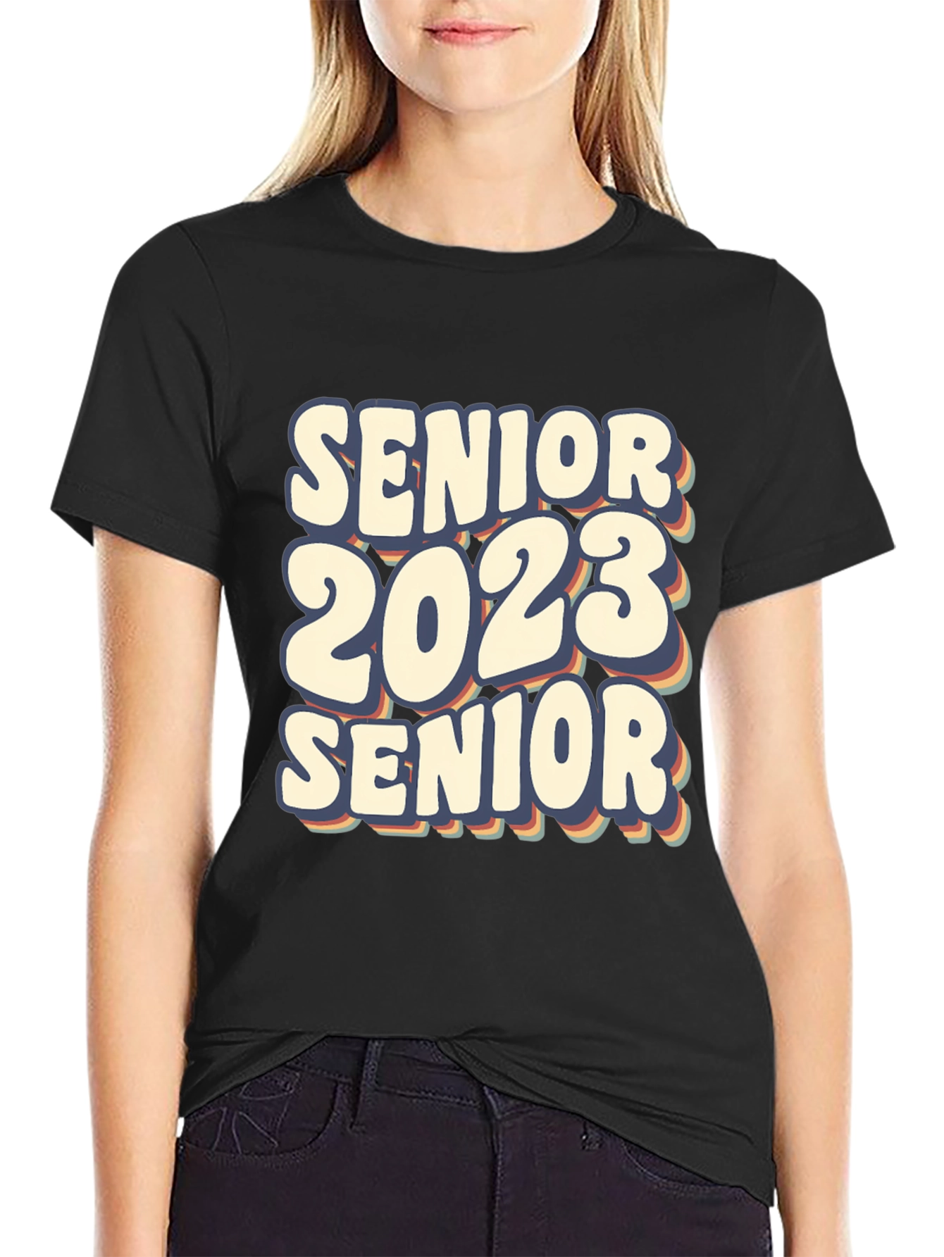 Senior 2023 T-Shirt Graduation Gift