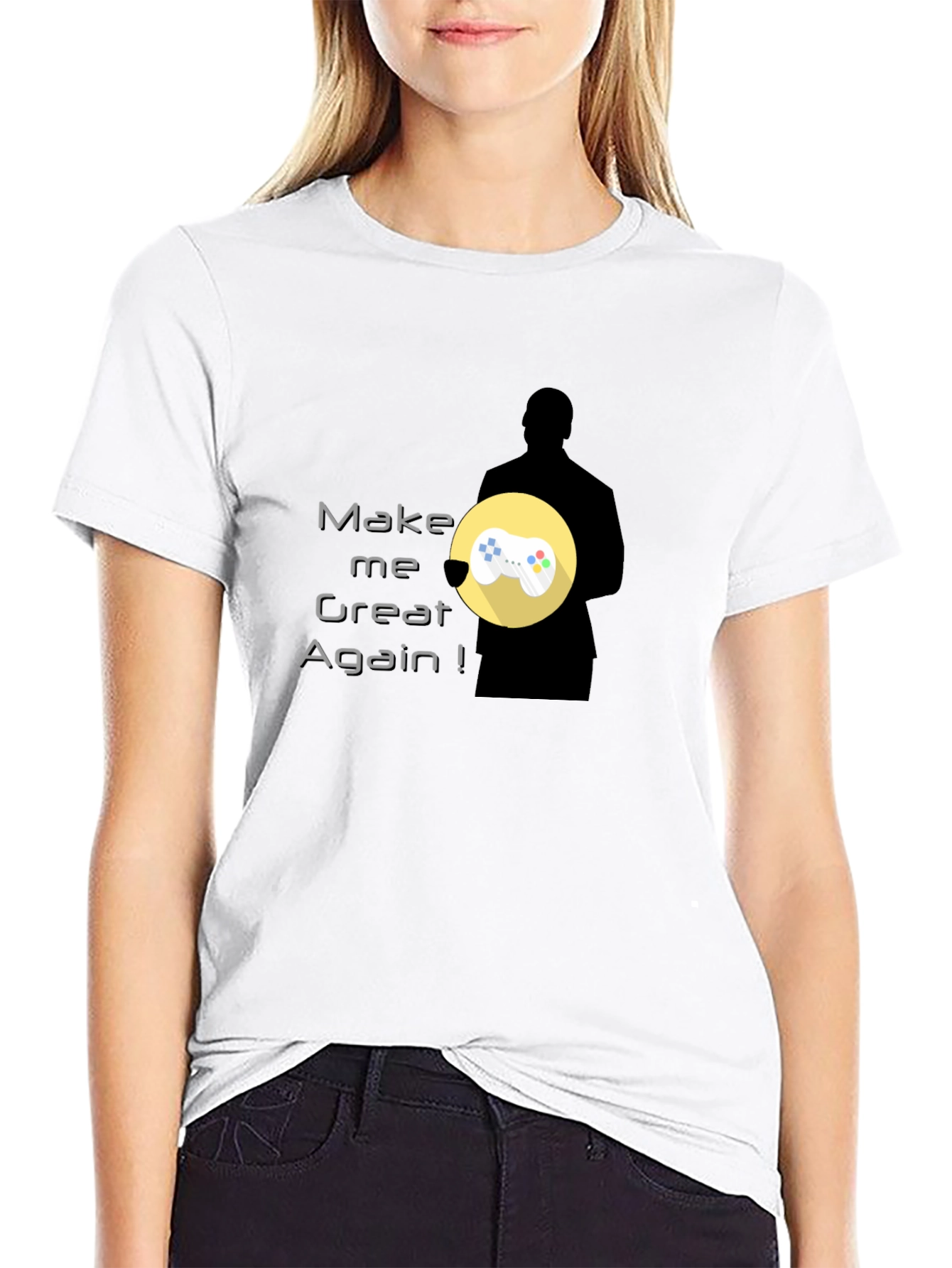 Make Me Great Again Gaming T-Shirt