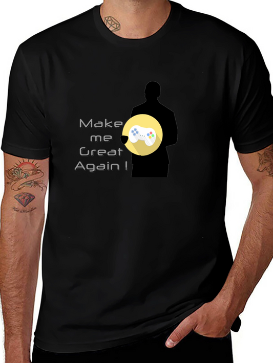 Make Me Great Again Gaming T-Shirt