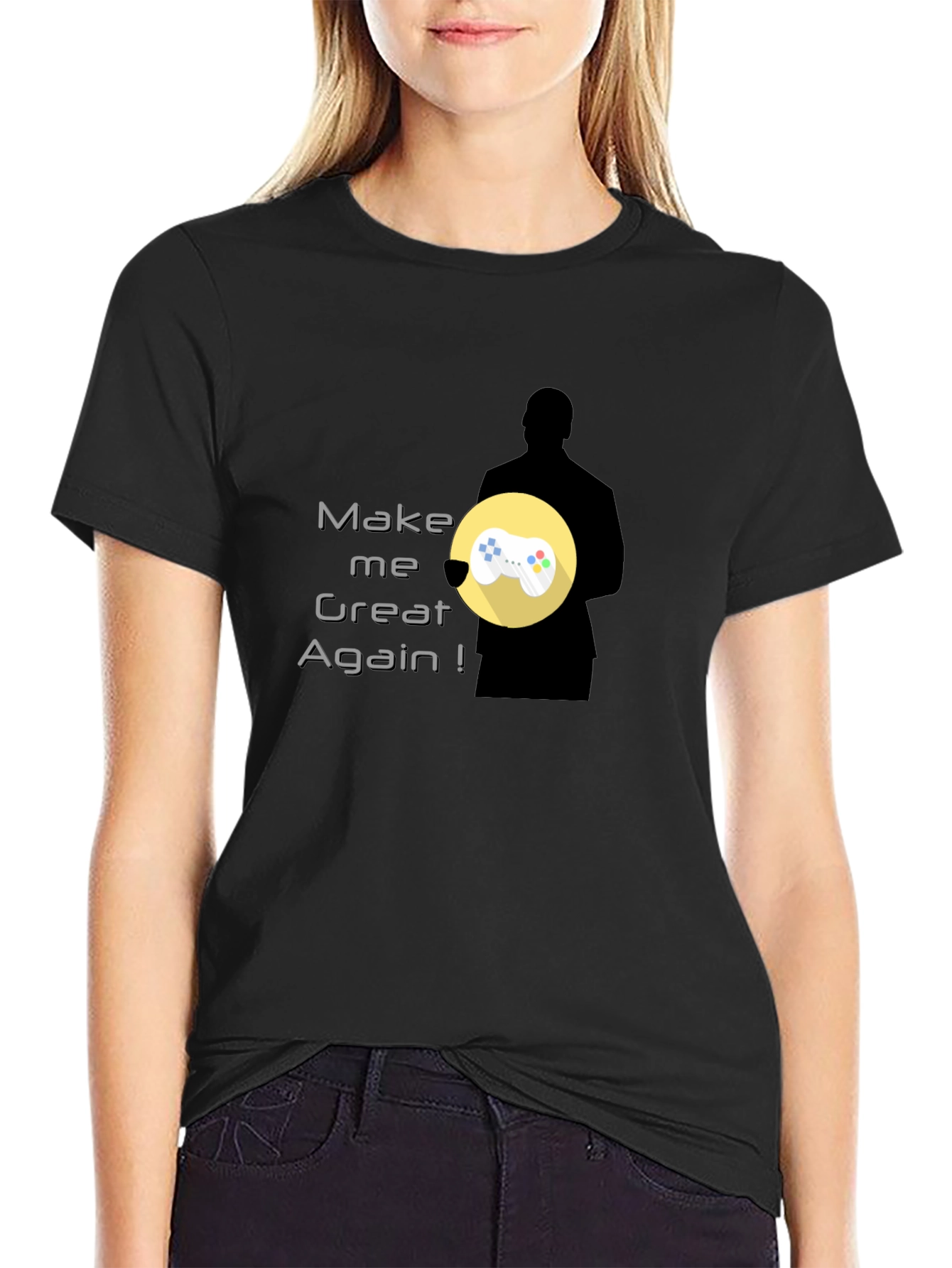 Make Me Great Again Gaming T-Shirt