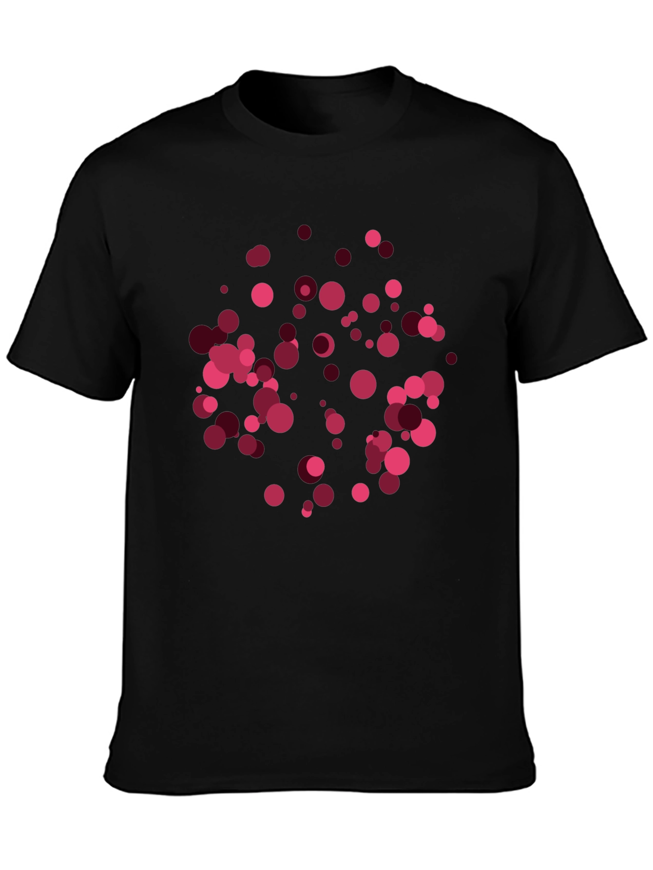 Modern Circle Pattern T-Shirt