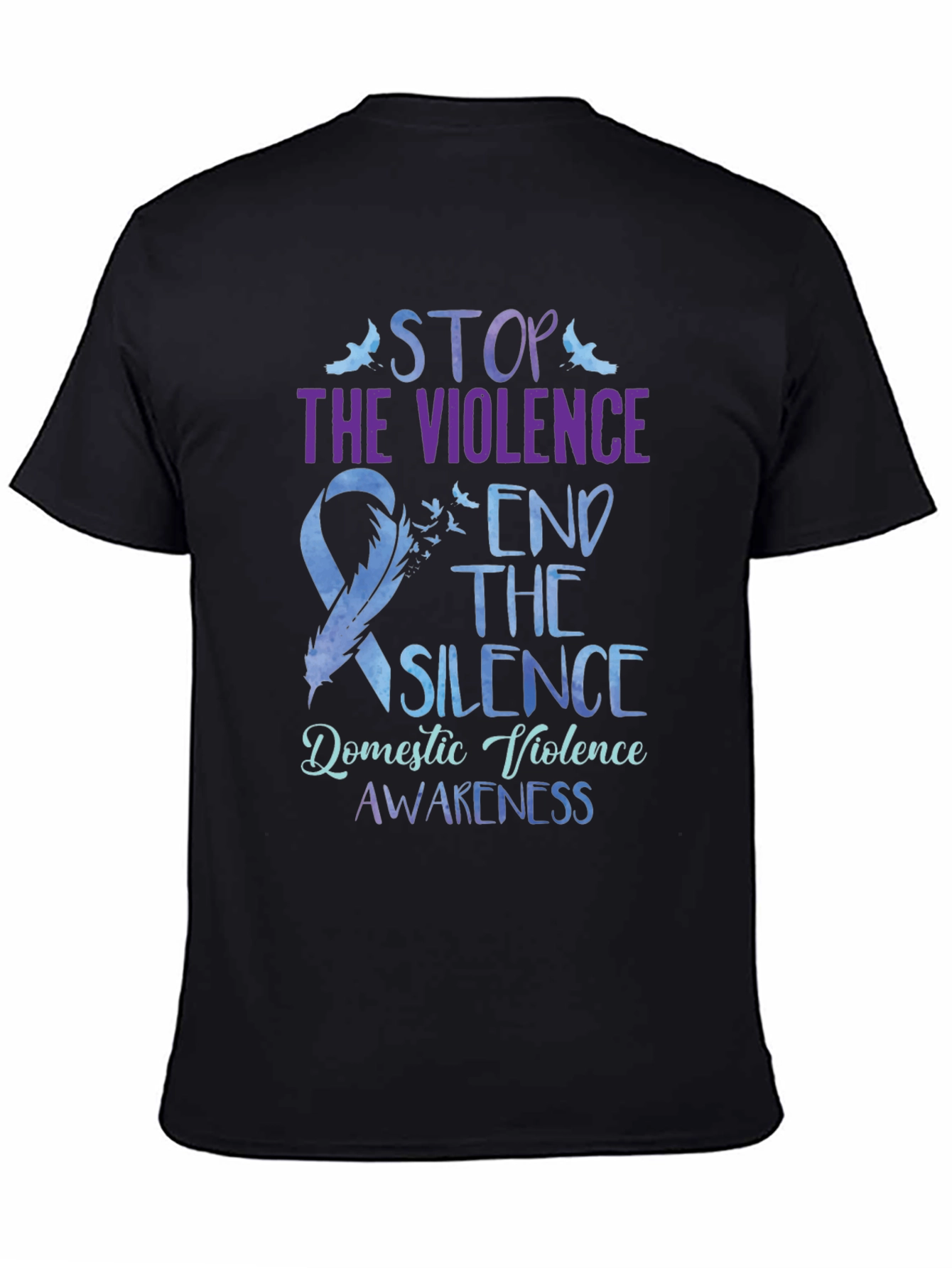 Stop The Violence Domestic Violence Awareness T-Shirt