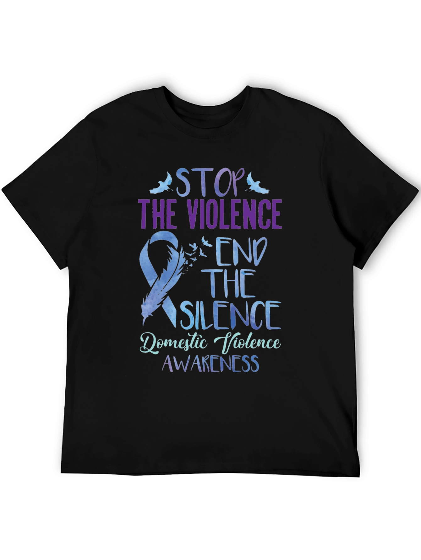 Stop The Violence Domestic Violence Awareness T-Shirt