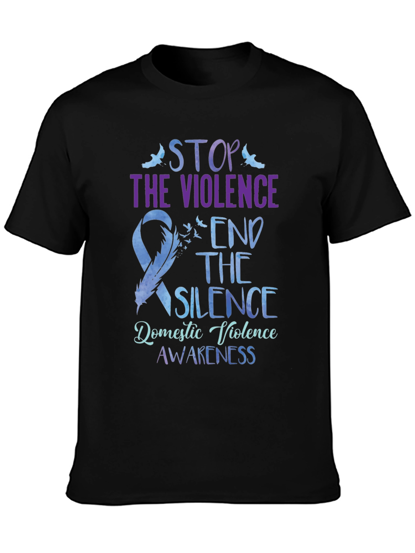 Stop The Violence Domestic Violence Awareness T-Shirt