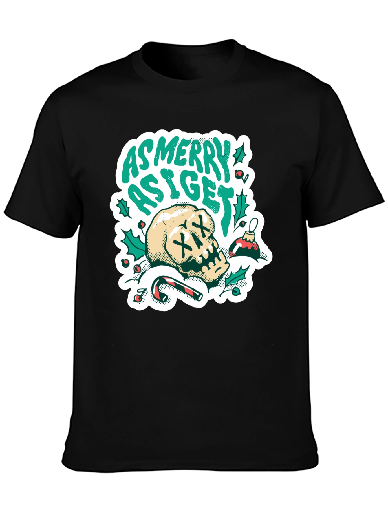 As Merry As I Get Graphic Tee