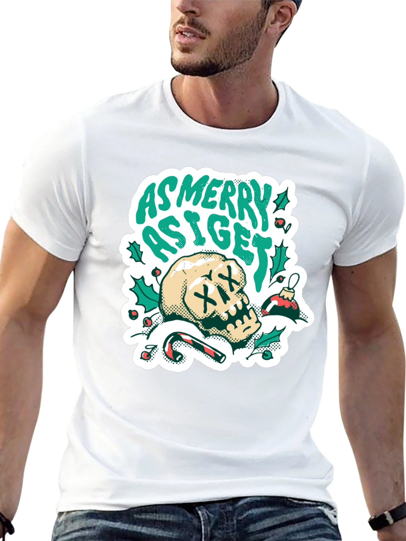 As Merry As I Get Graphic Tee