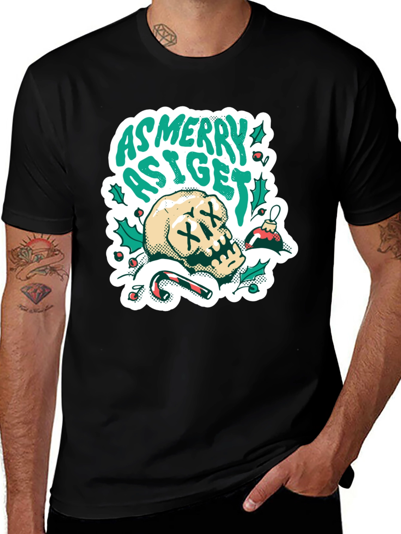 As Merry As I Get Graphic Tee