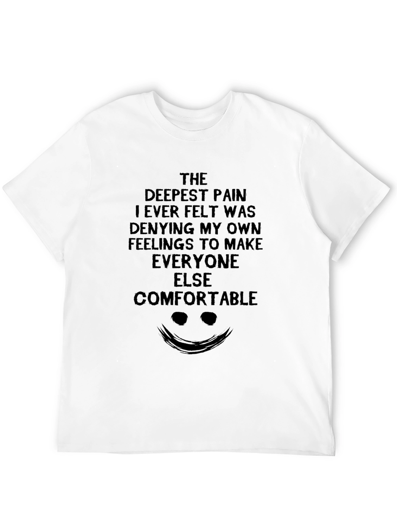 Deepest Pain Graphic Tee - Comfort Fit