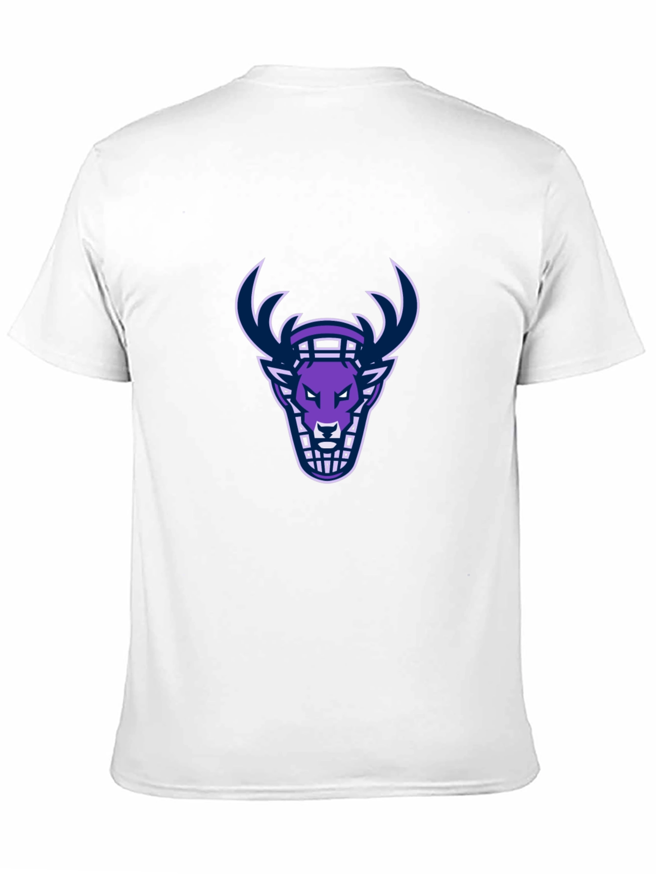 Graphic Tee: Deer Head Design