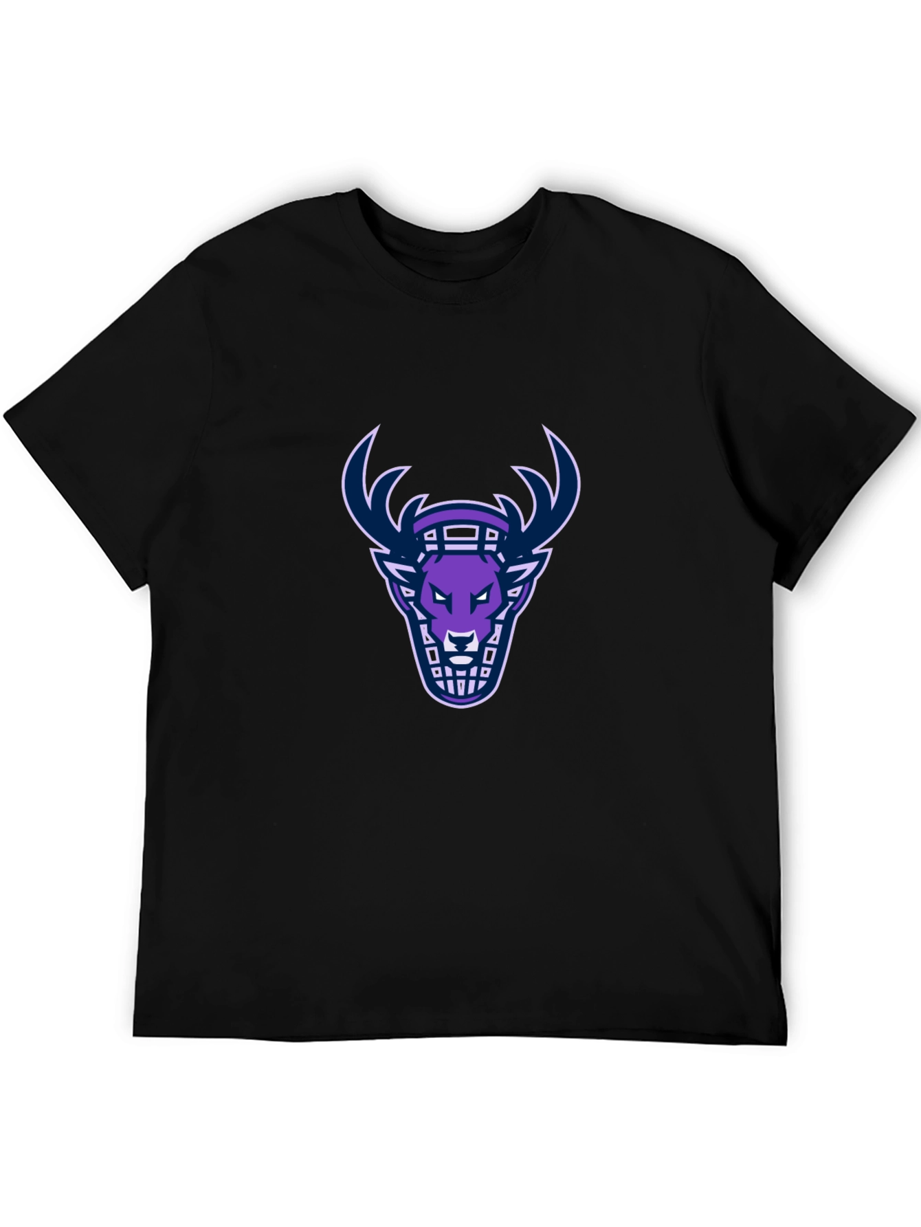 Graphic Tee: Deer Head Design