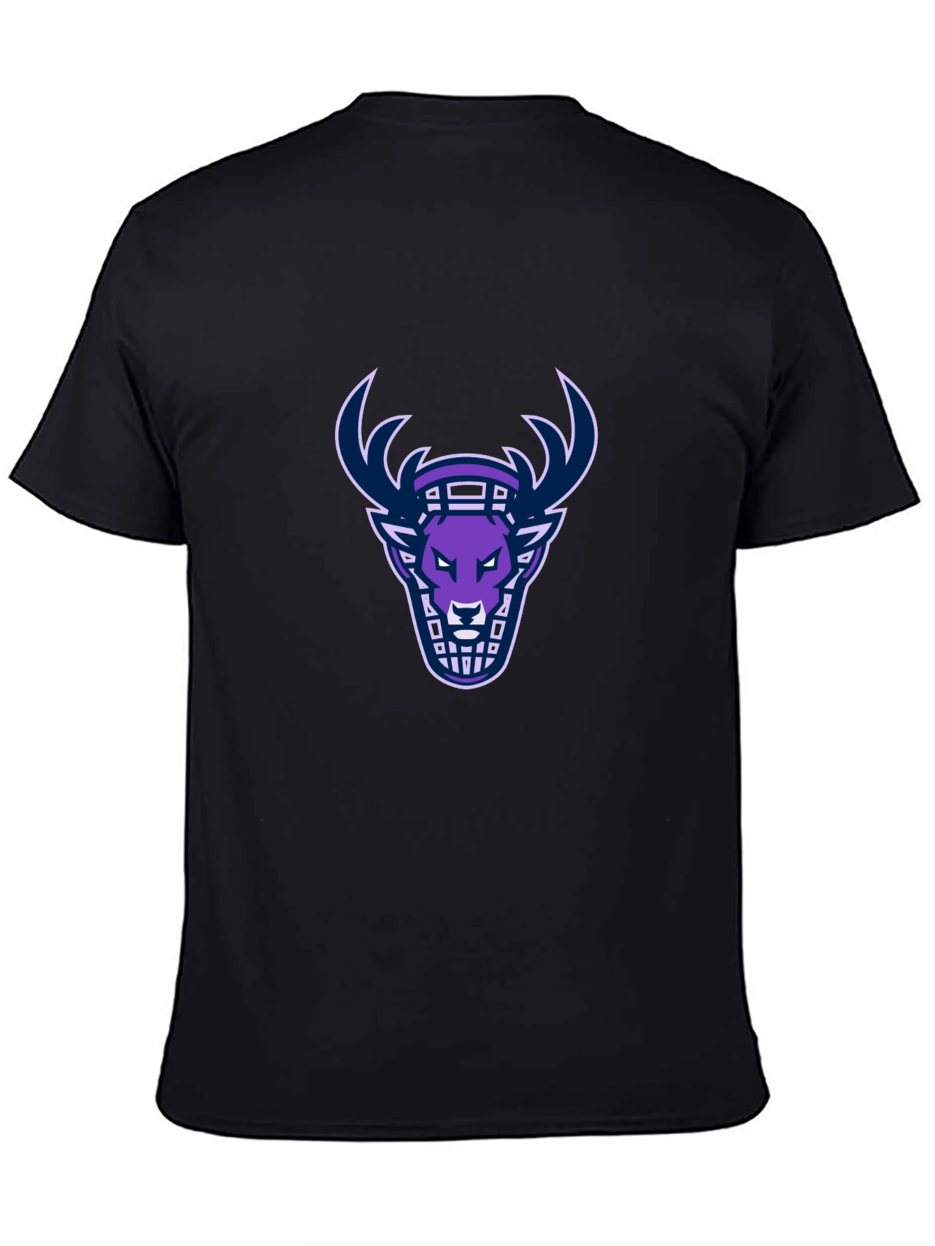 Graphic Tee: Deer Head Design