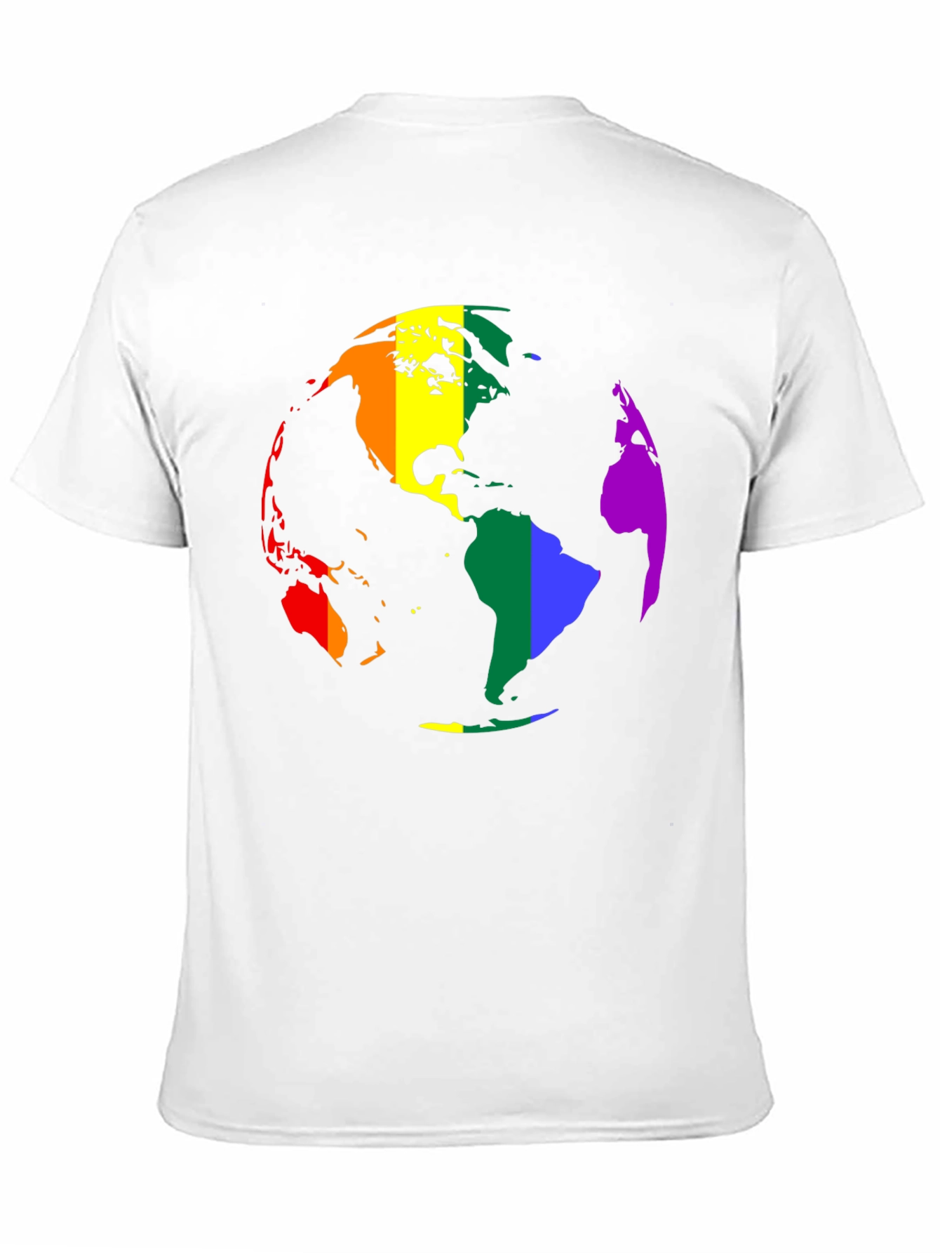LGBTQ+ Pride Earth Graphic T-Shirt