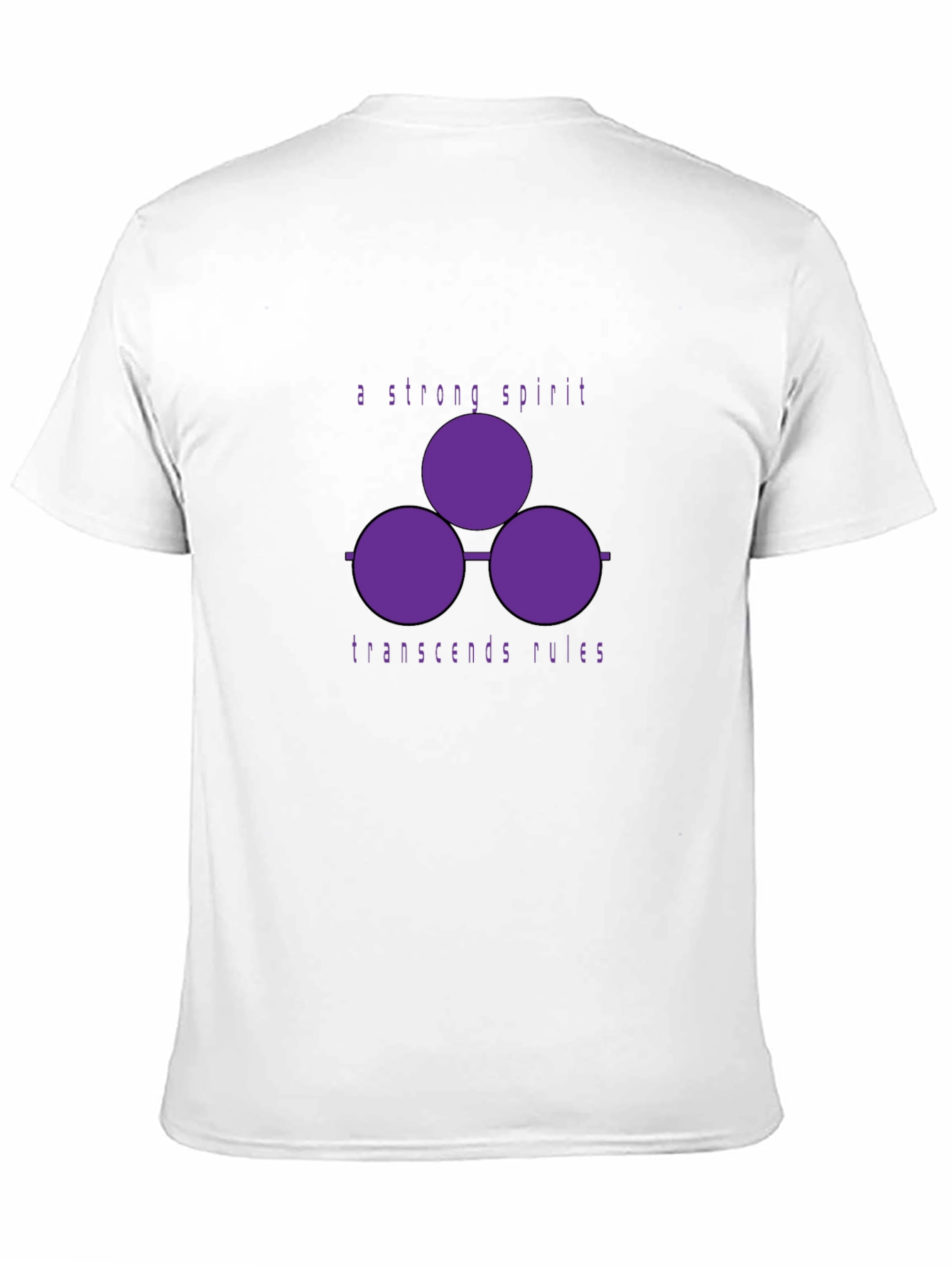 Strong Spirit Black T-Shirt