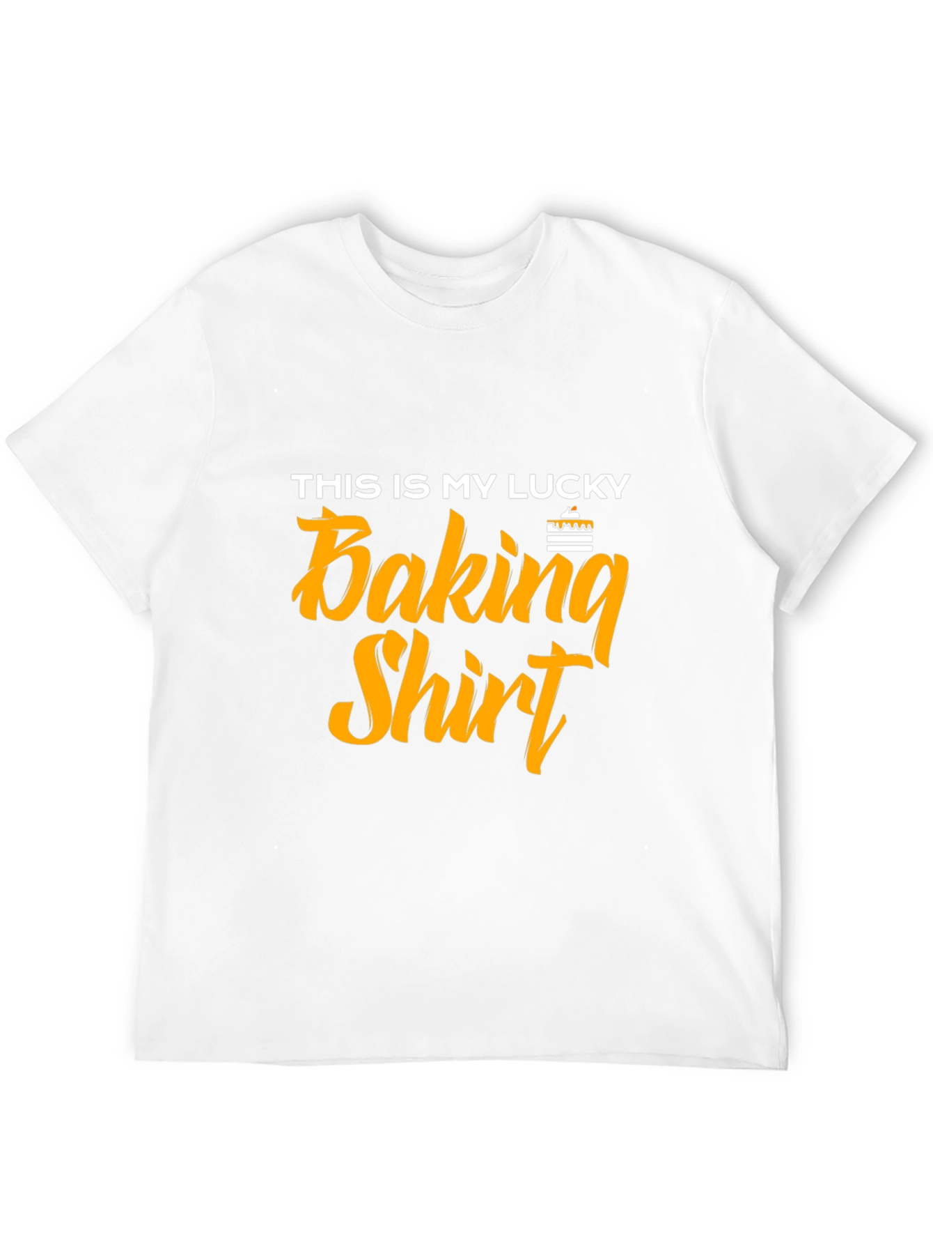 Lucky Baking Shirt - Bakers T-Shirt