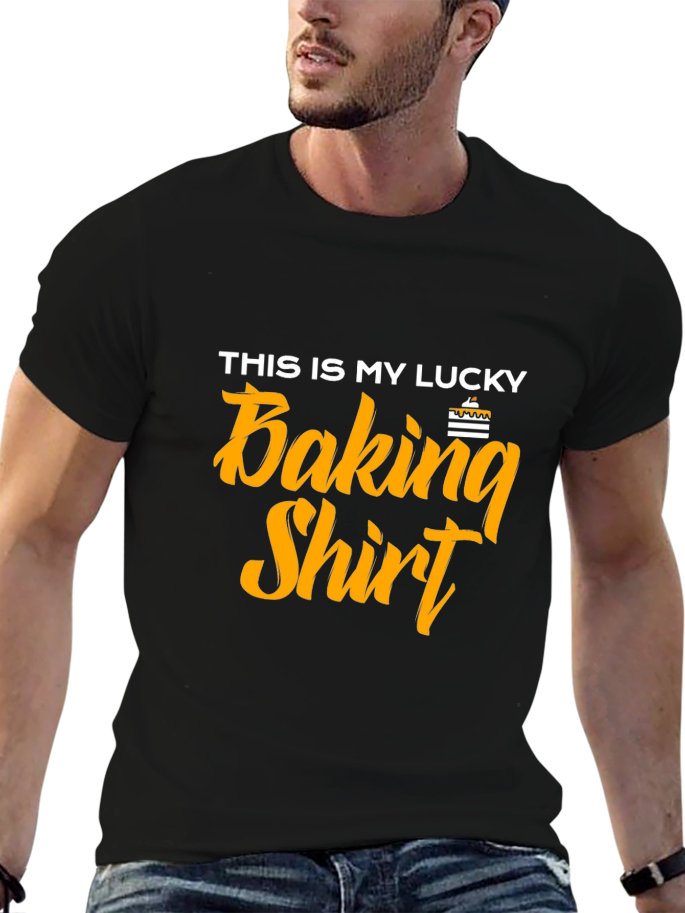 Lucky Baking Shirt - Bakers T-Shirt