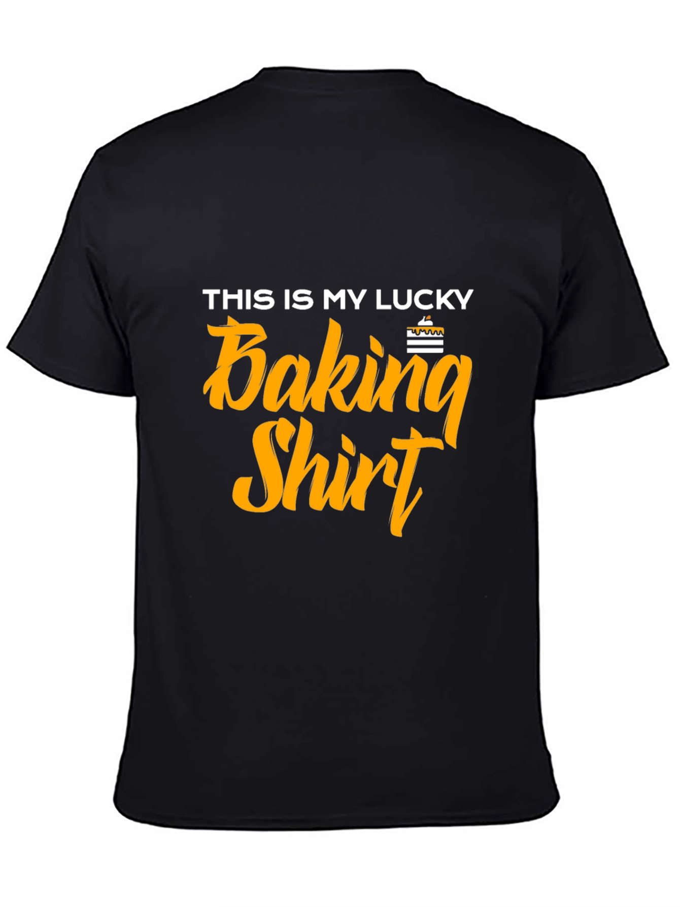 Lucky Baking Shirt - Bakers T-Shirt