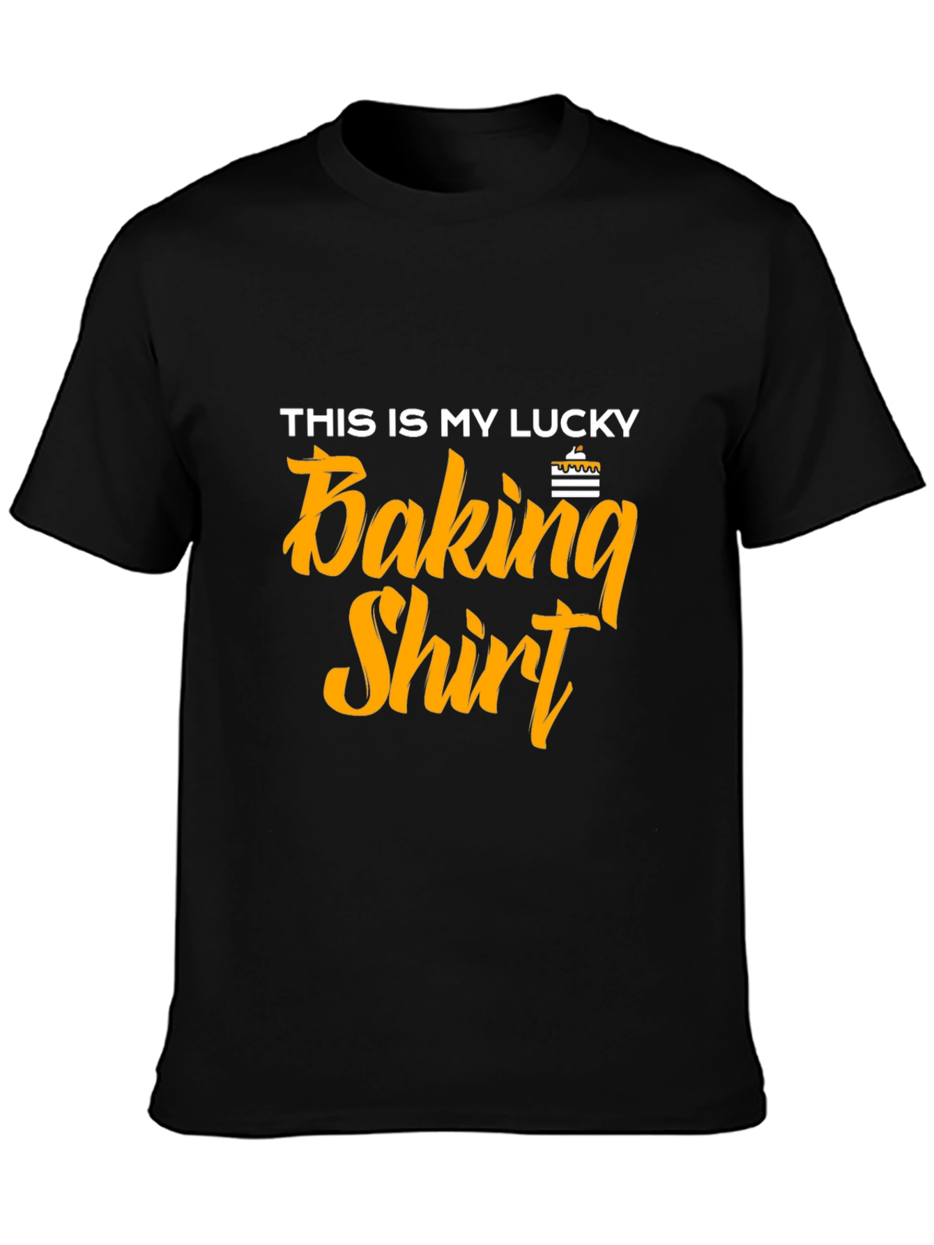 Lucky Baking Shirt - Bakers T-Shirt