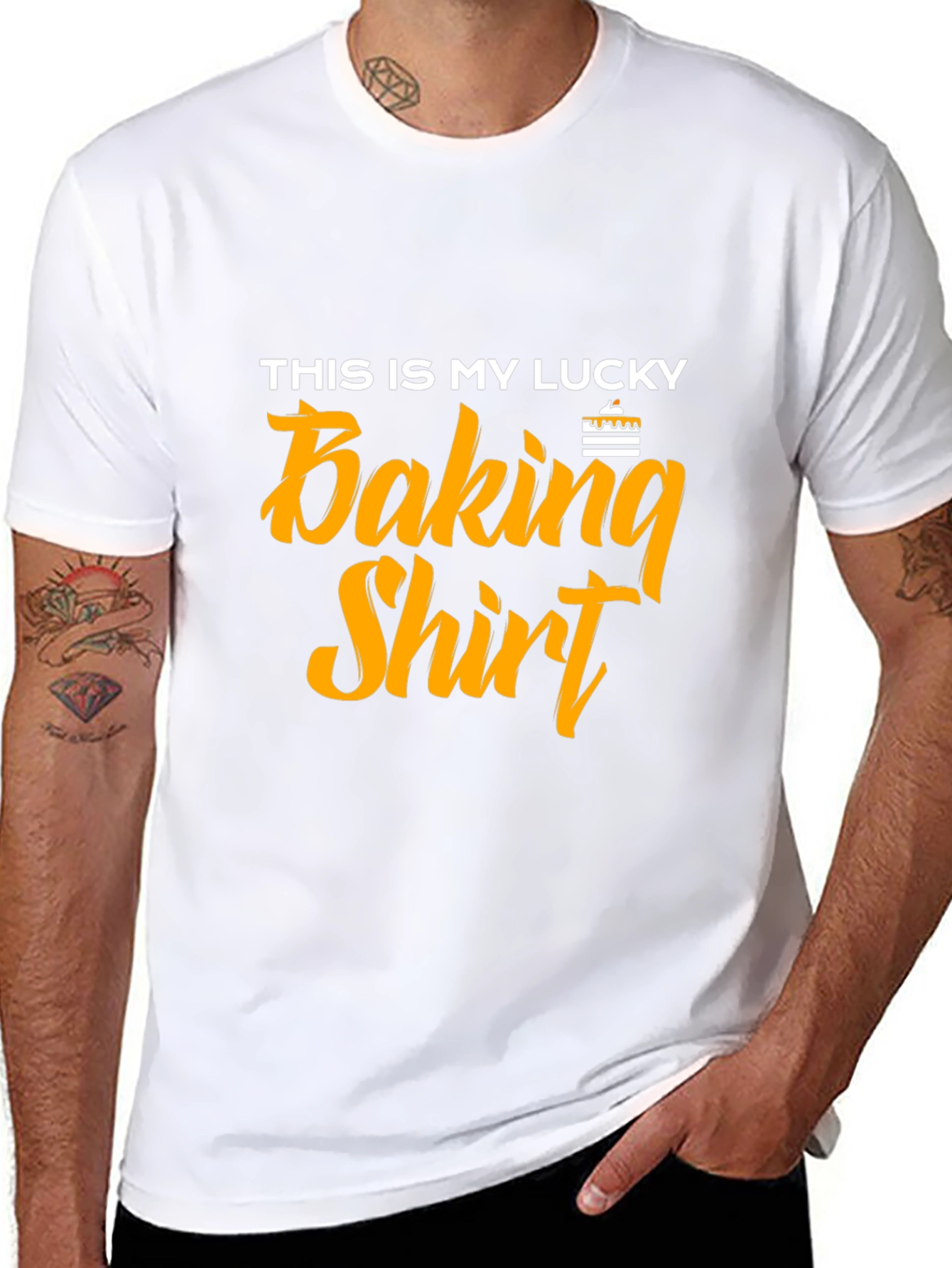 Lucky Baking Shirt - Bakers T-Shirt