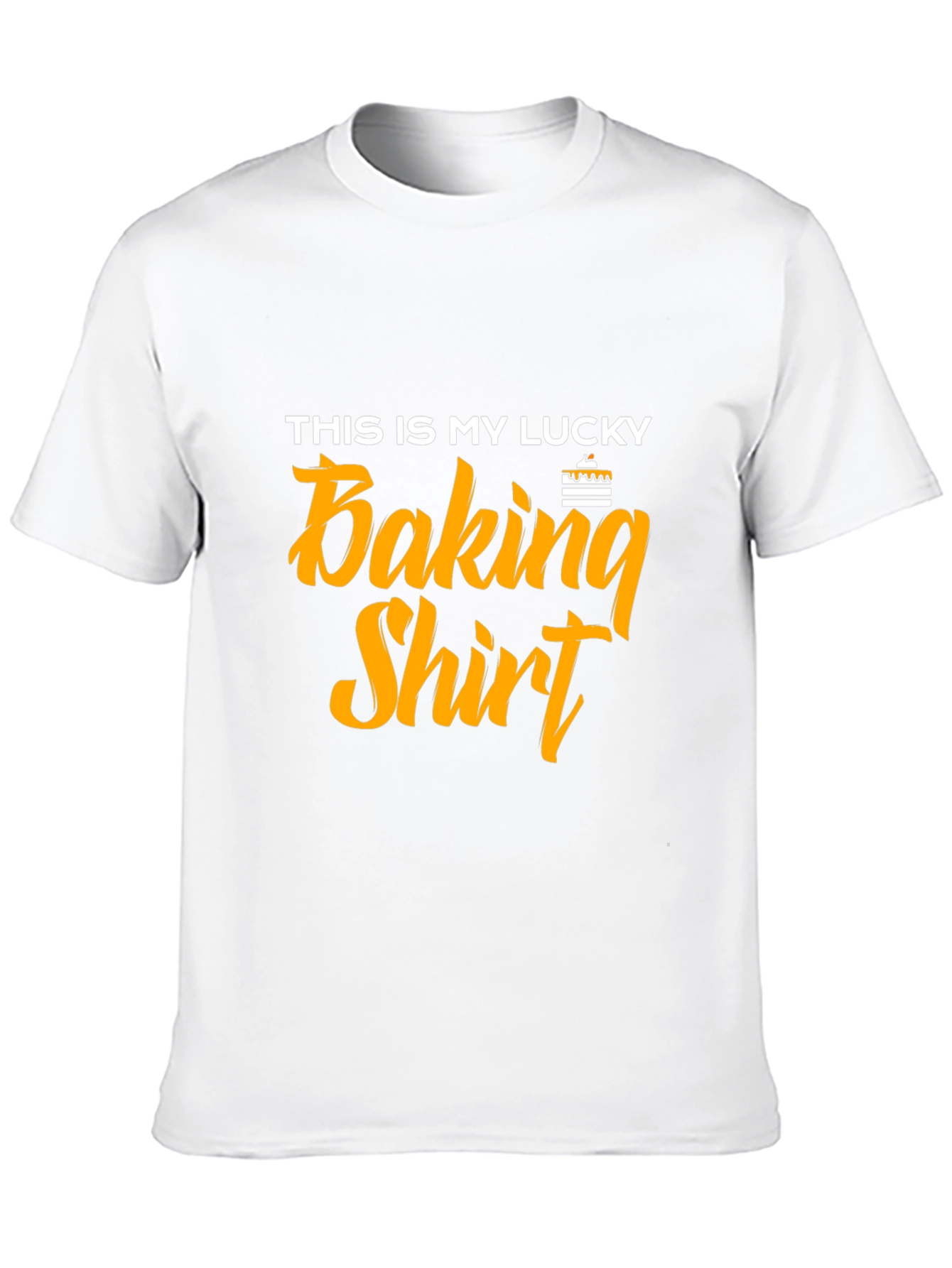 Lucky Baking Shirt - Bakers T-Shirt
