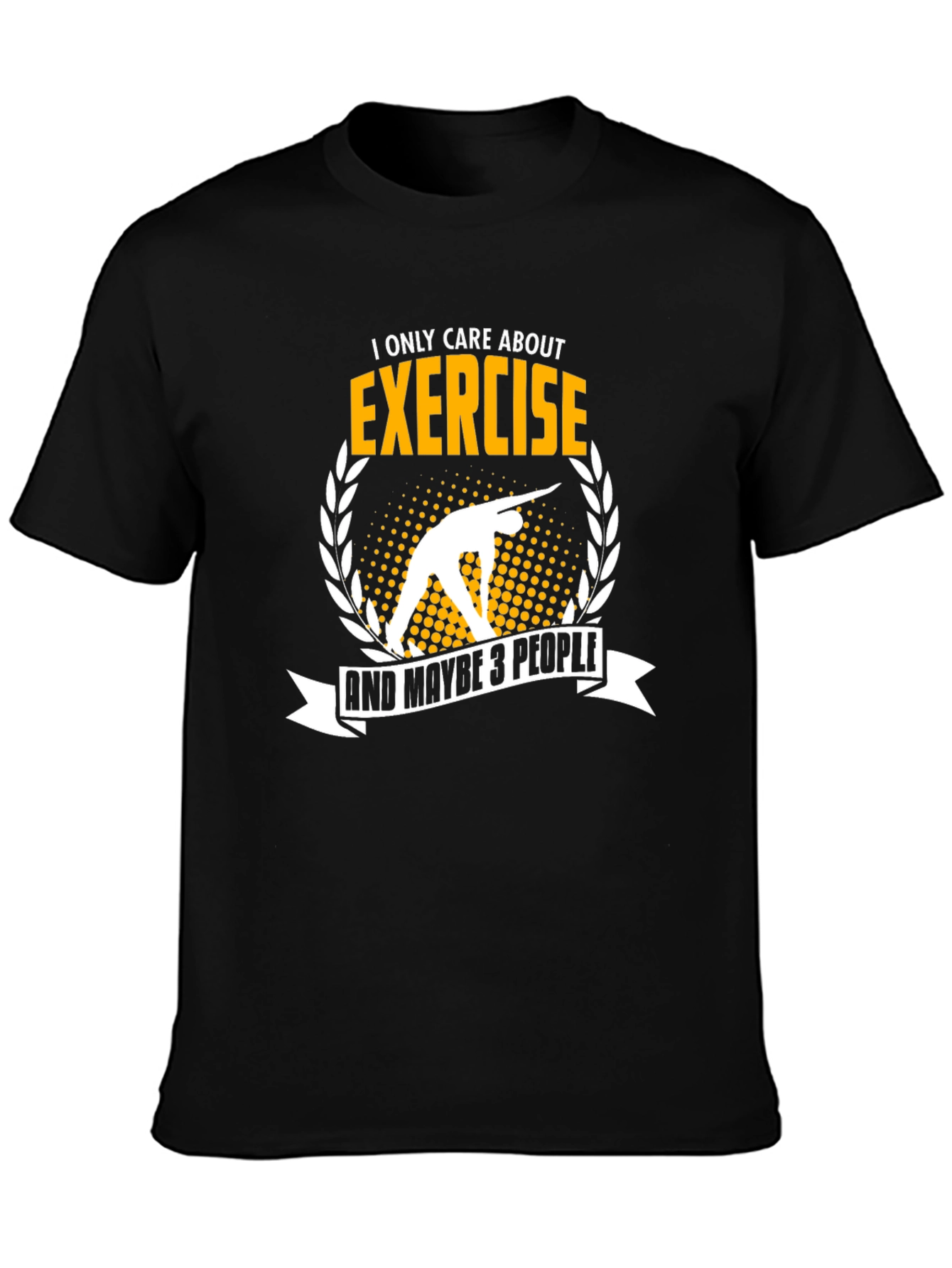 Exercise Lover T-Shirt: Funny Gym Workout Tee