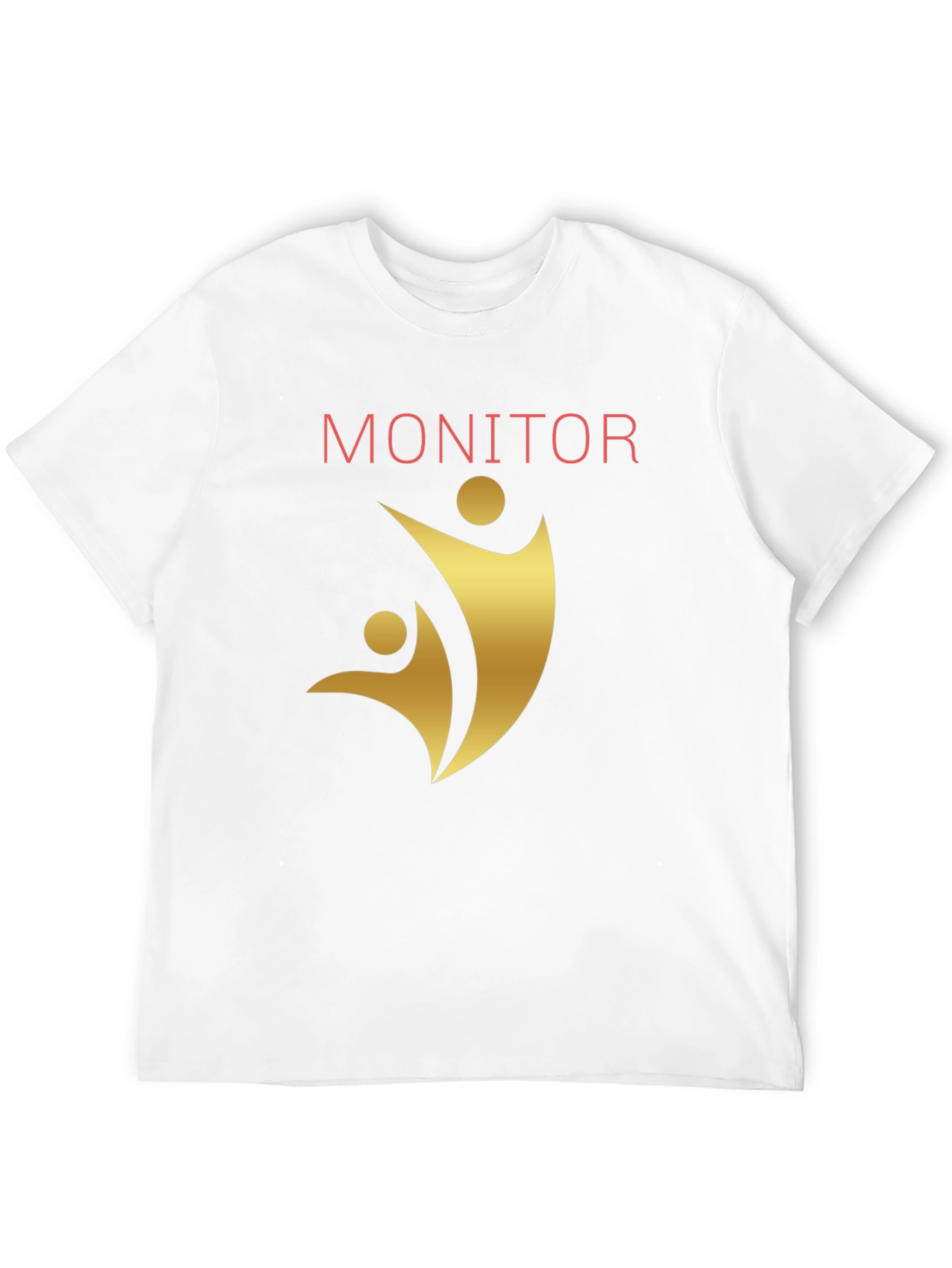 Monitor Graphic Tee - Black Cotton Comfort