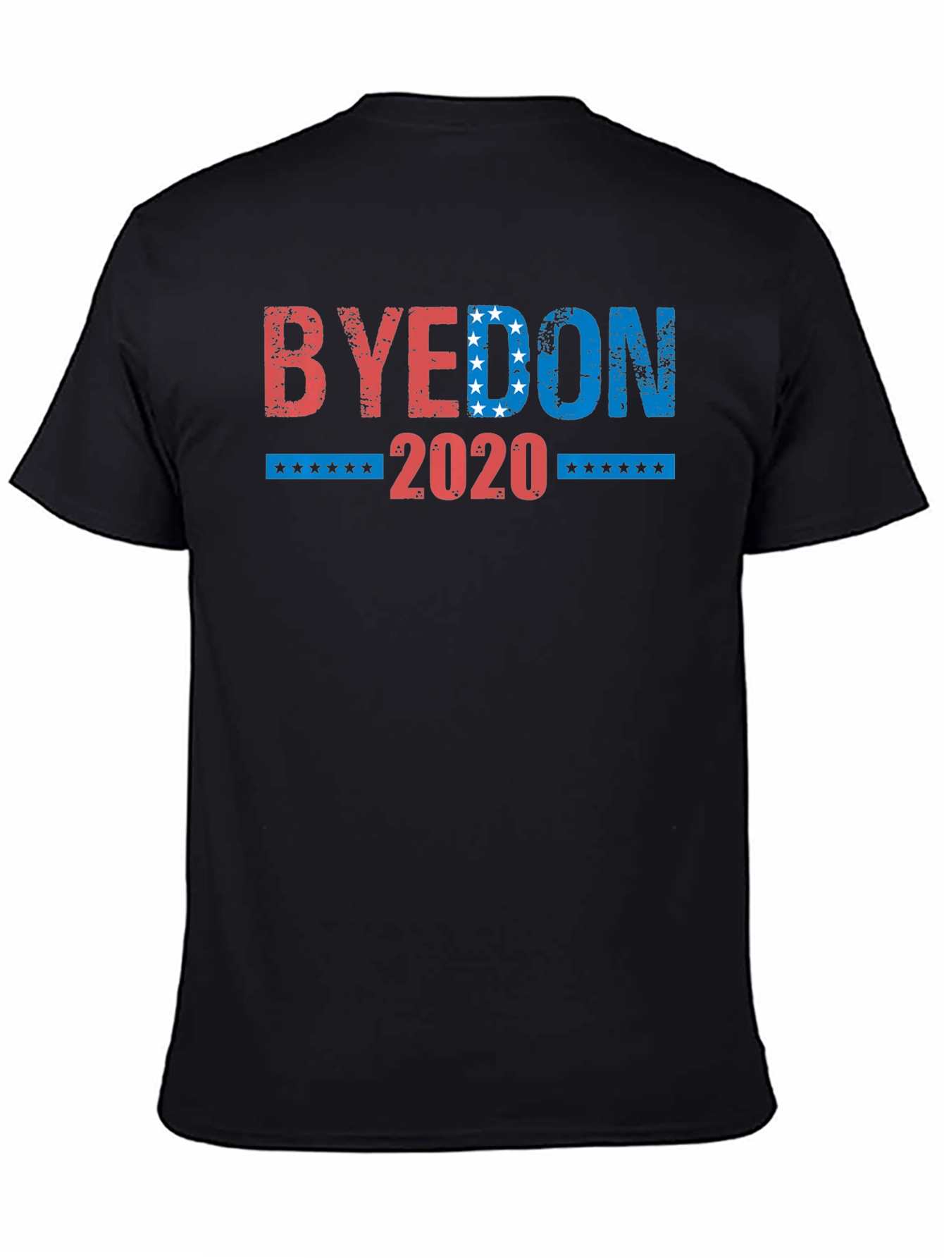 BYEDON 2020 Graphic Print T-Shirt