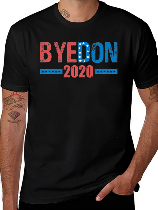 BYEDON 2020 Graphic Print T-Shirt