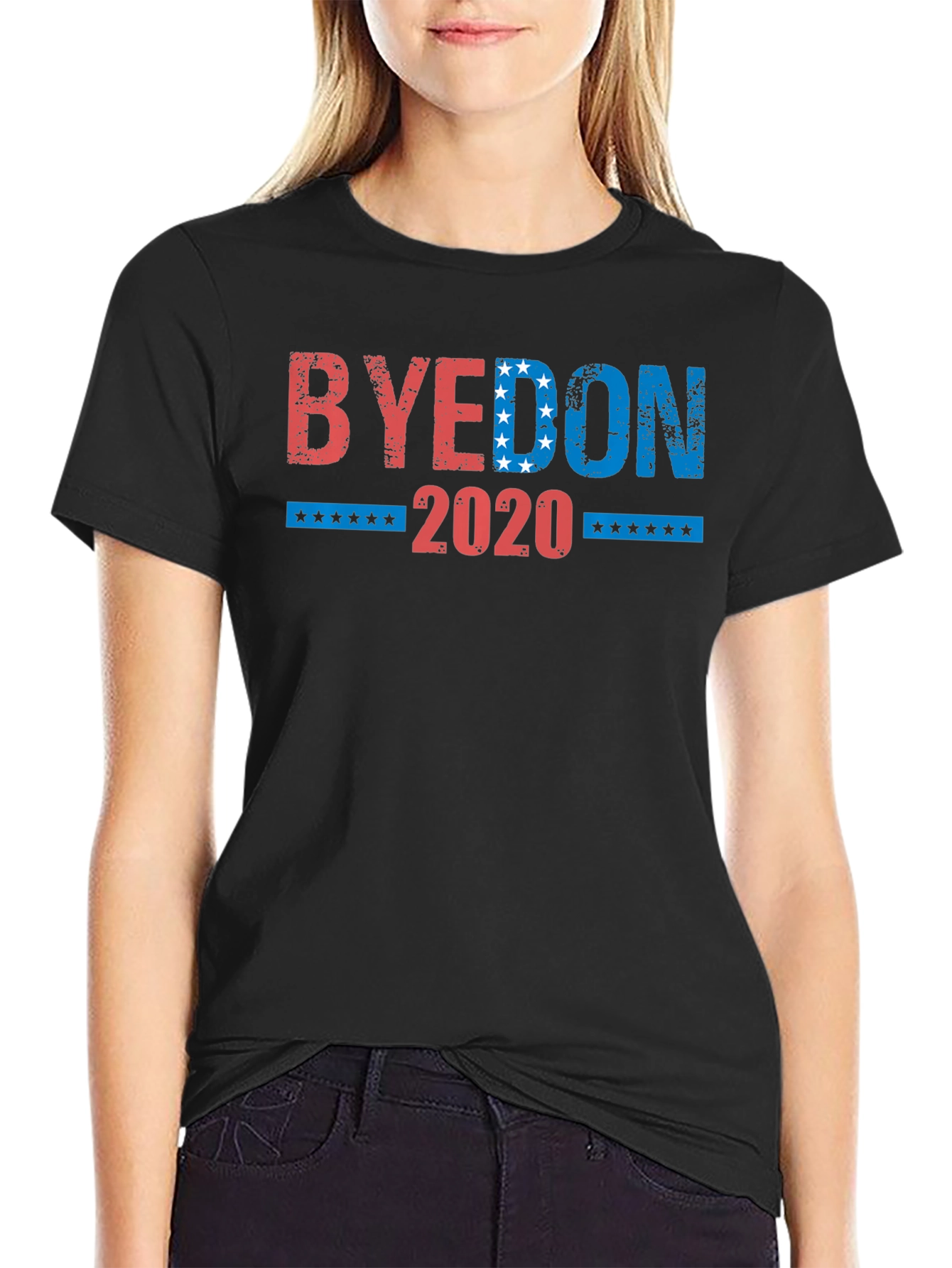 BYEDON 2020 Graphic Print T-Shirt