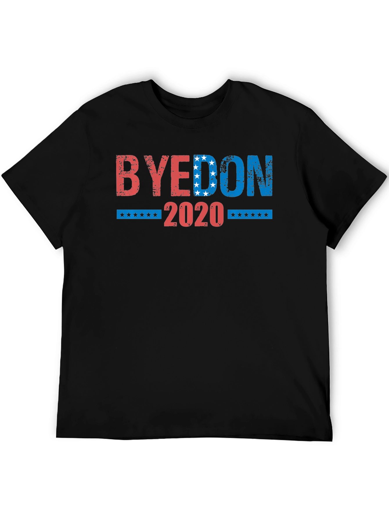 BYEDON 2020 Graphic Print T-Shirt