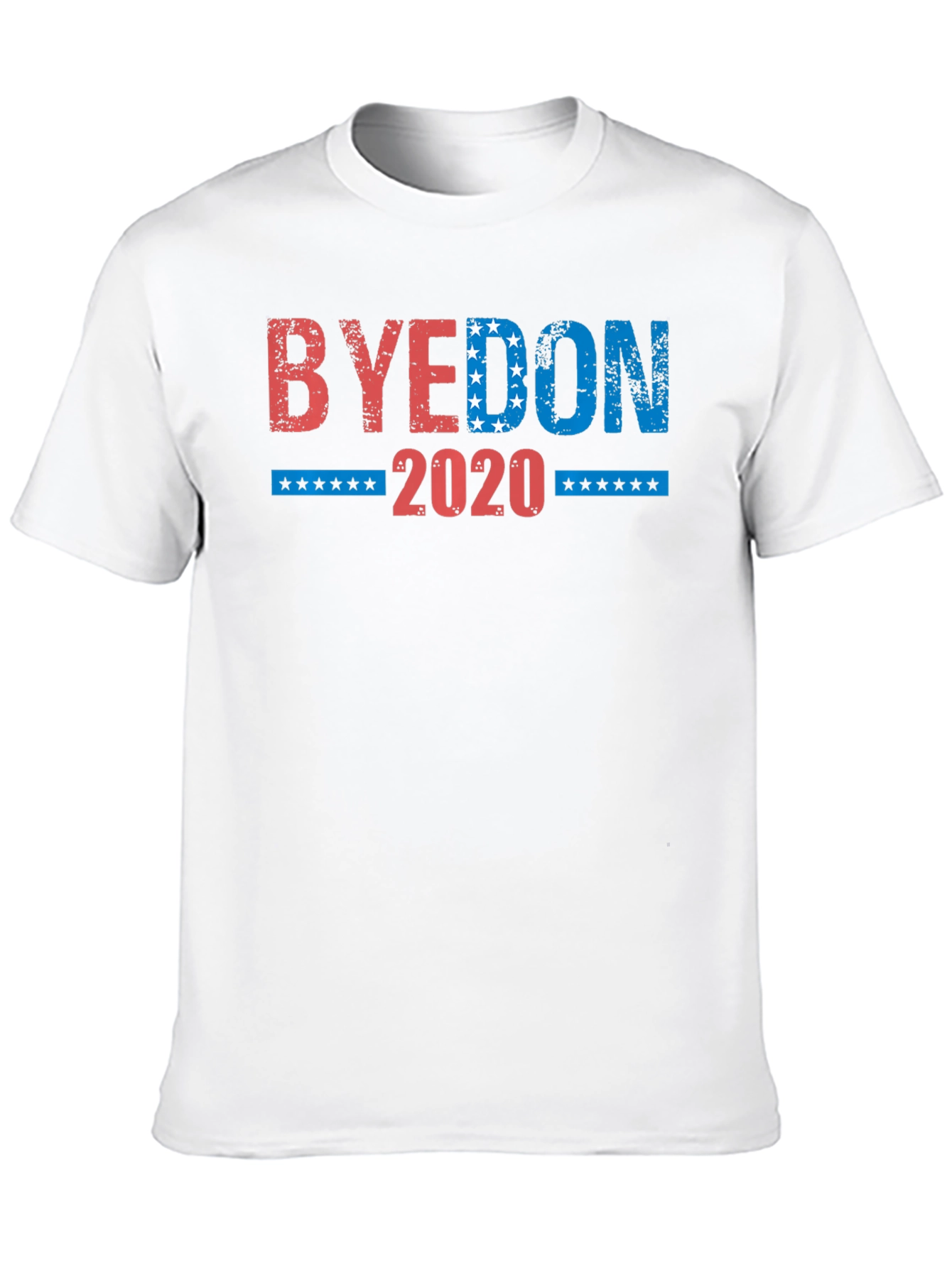 BYEDON 2020 Graphic Print T-Shirt