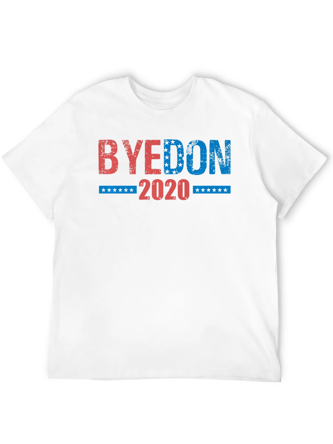 BYEDON 2020 Graphic Print T-Shirt