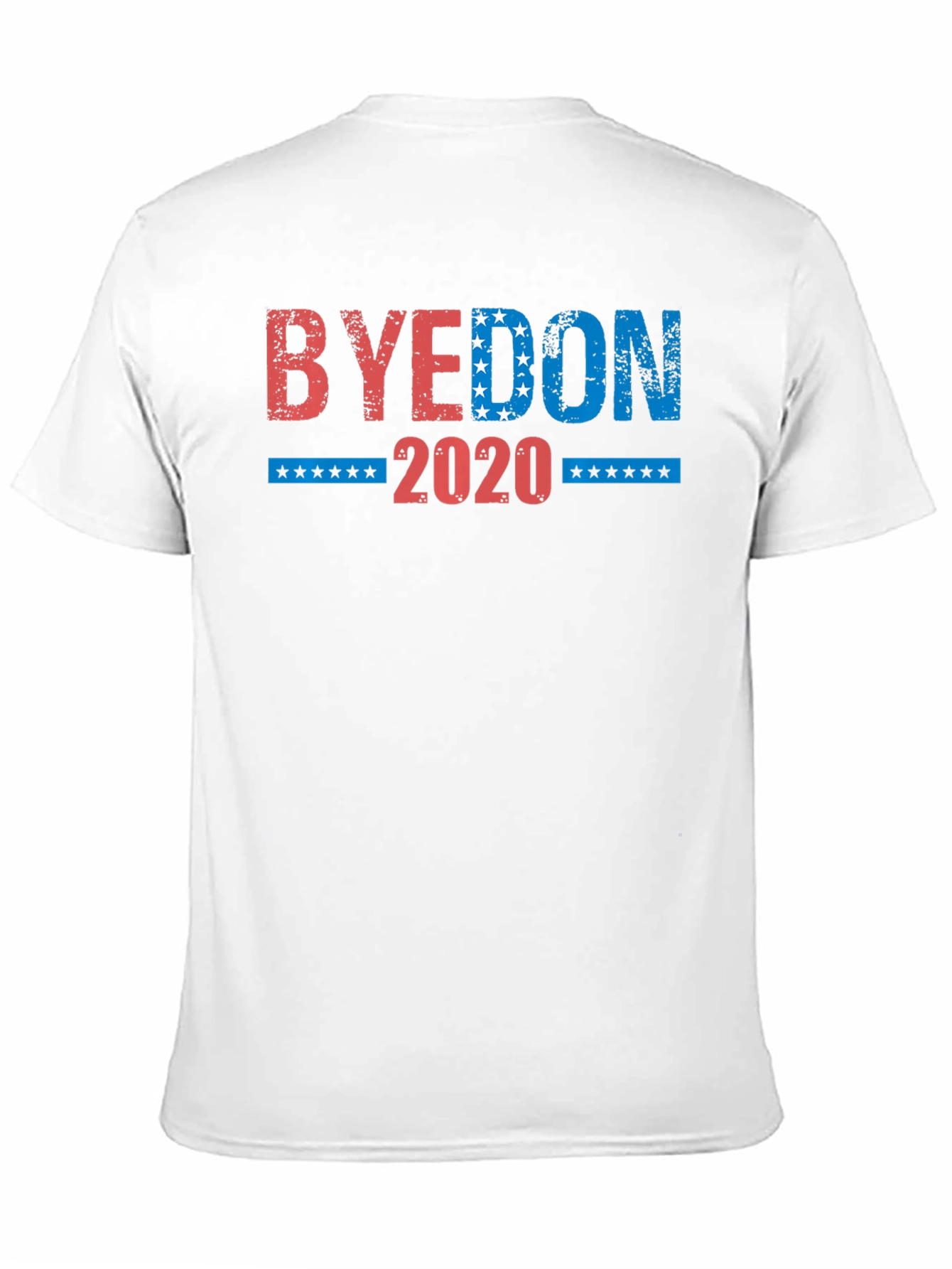 BYEDON 2020 Graphic Print T-Shirt