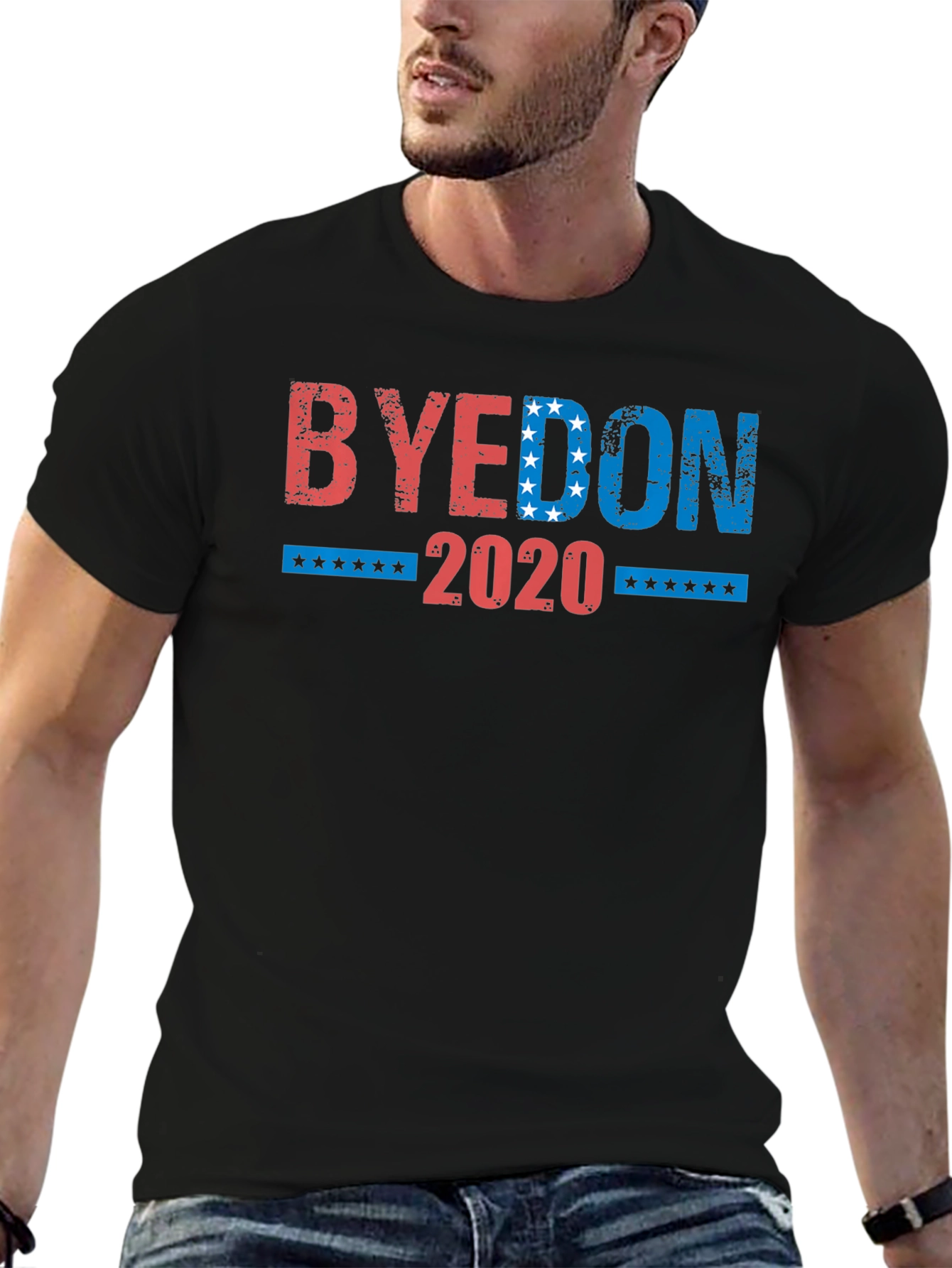 BYEDON 2020 Graphic Print T-Shirt