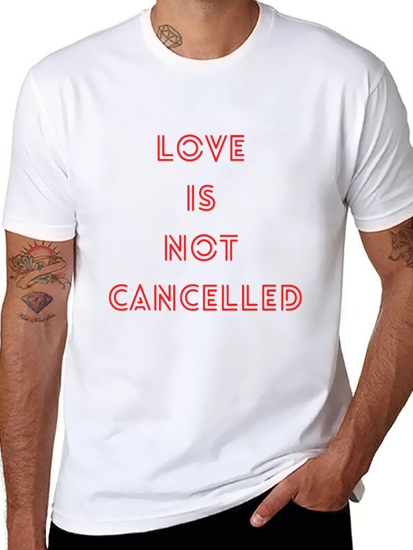 Love is Not Cancelled Graphic Tee