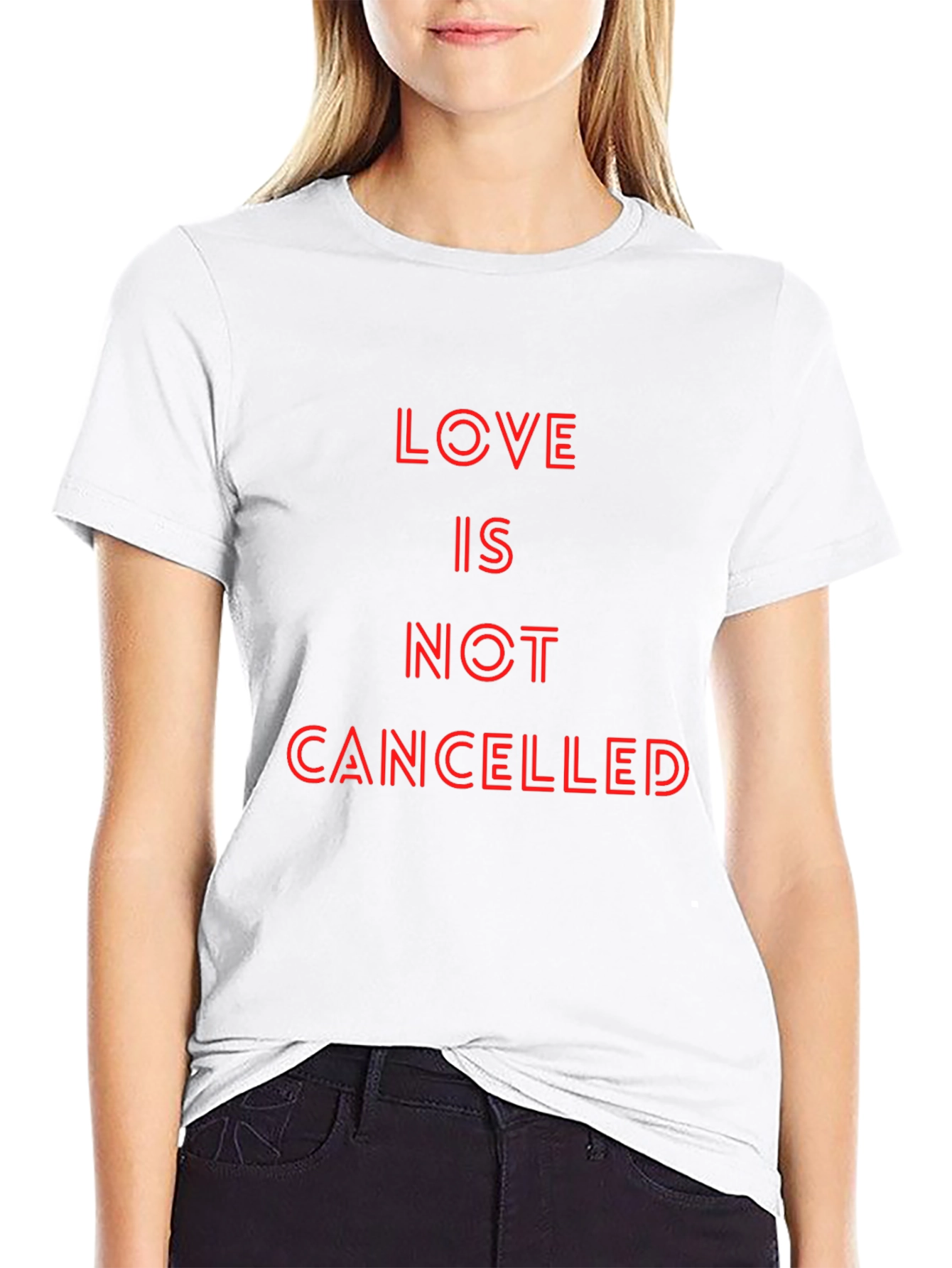 Love is Not Cancelled Graphic Tee