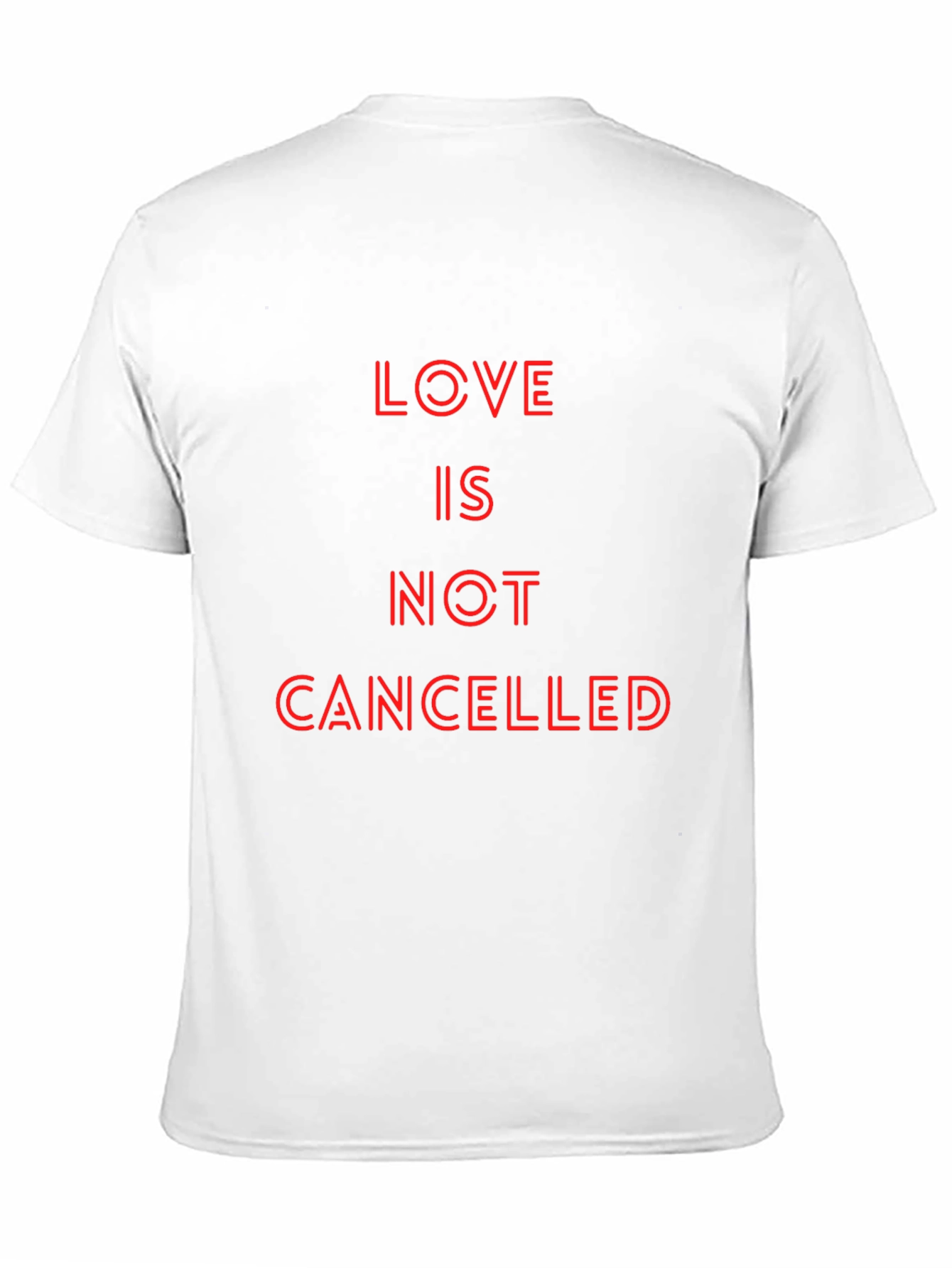Love is Not Cancelled Graphic Tee