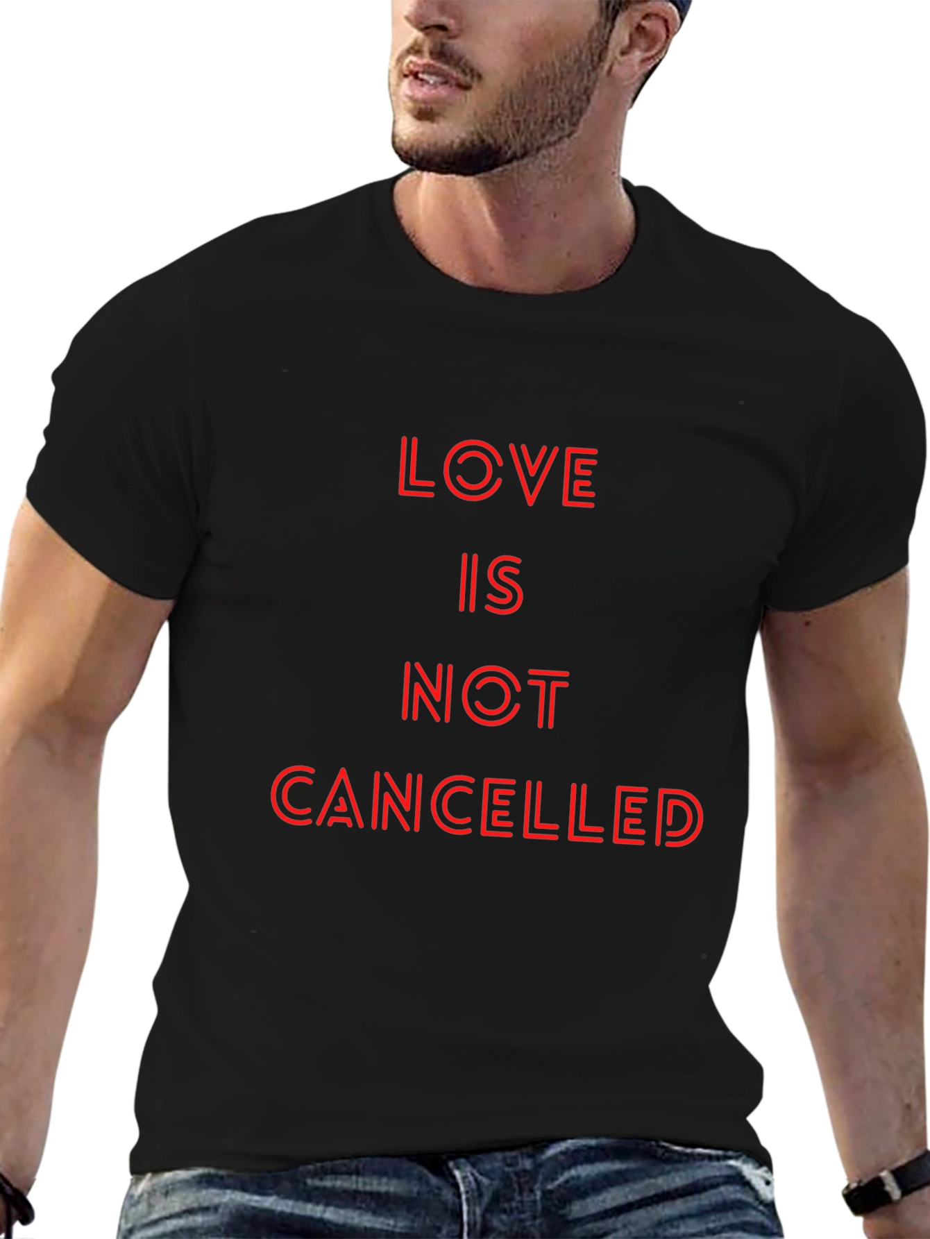 Love is Not Cancelled Graphic Tee