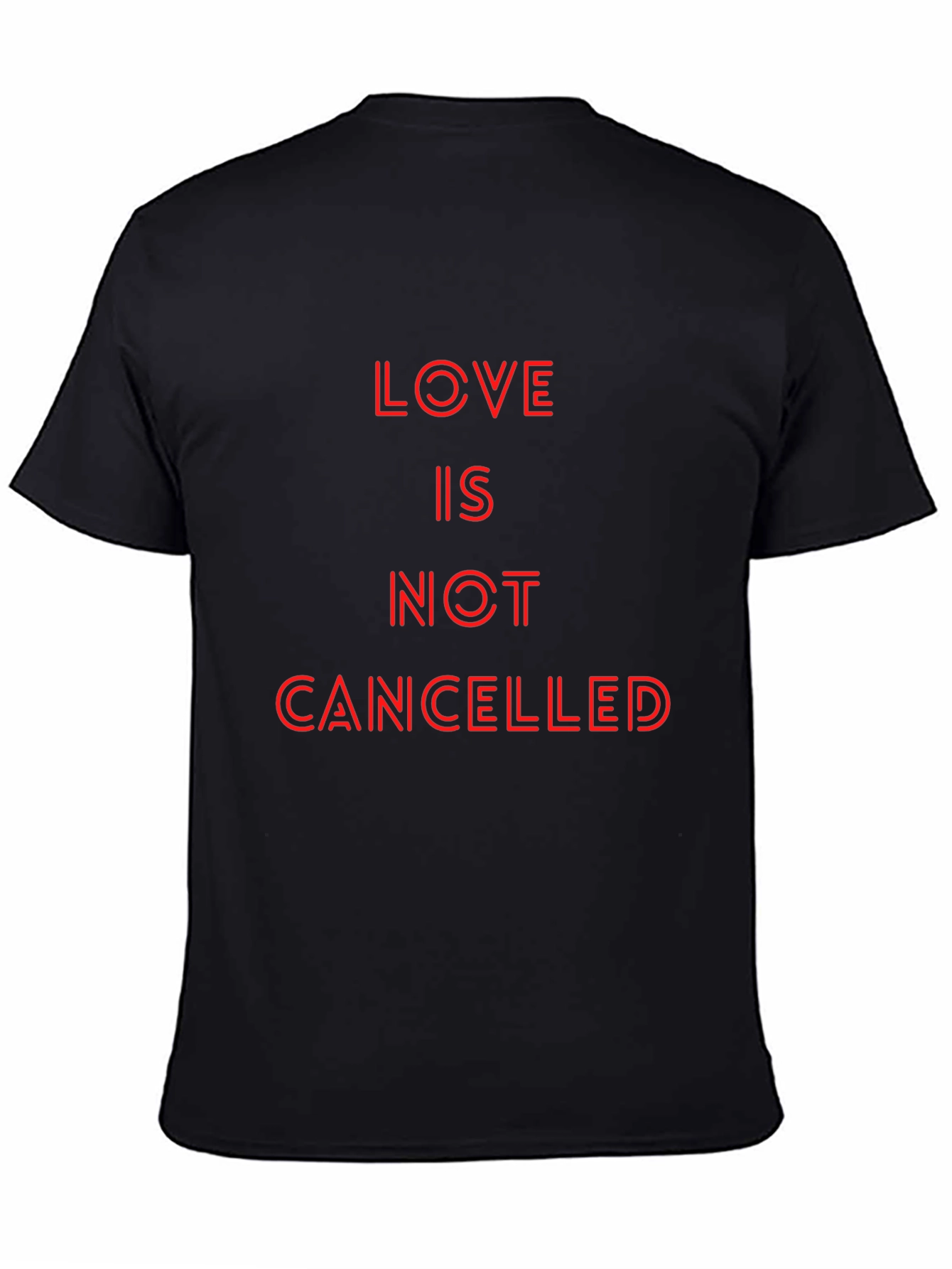 Love is Not Cancelled Graphic Tee