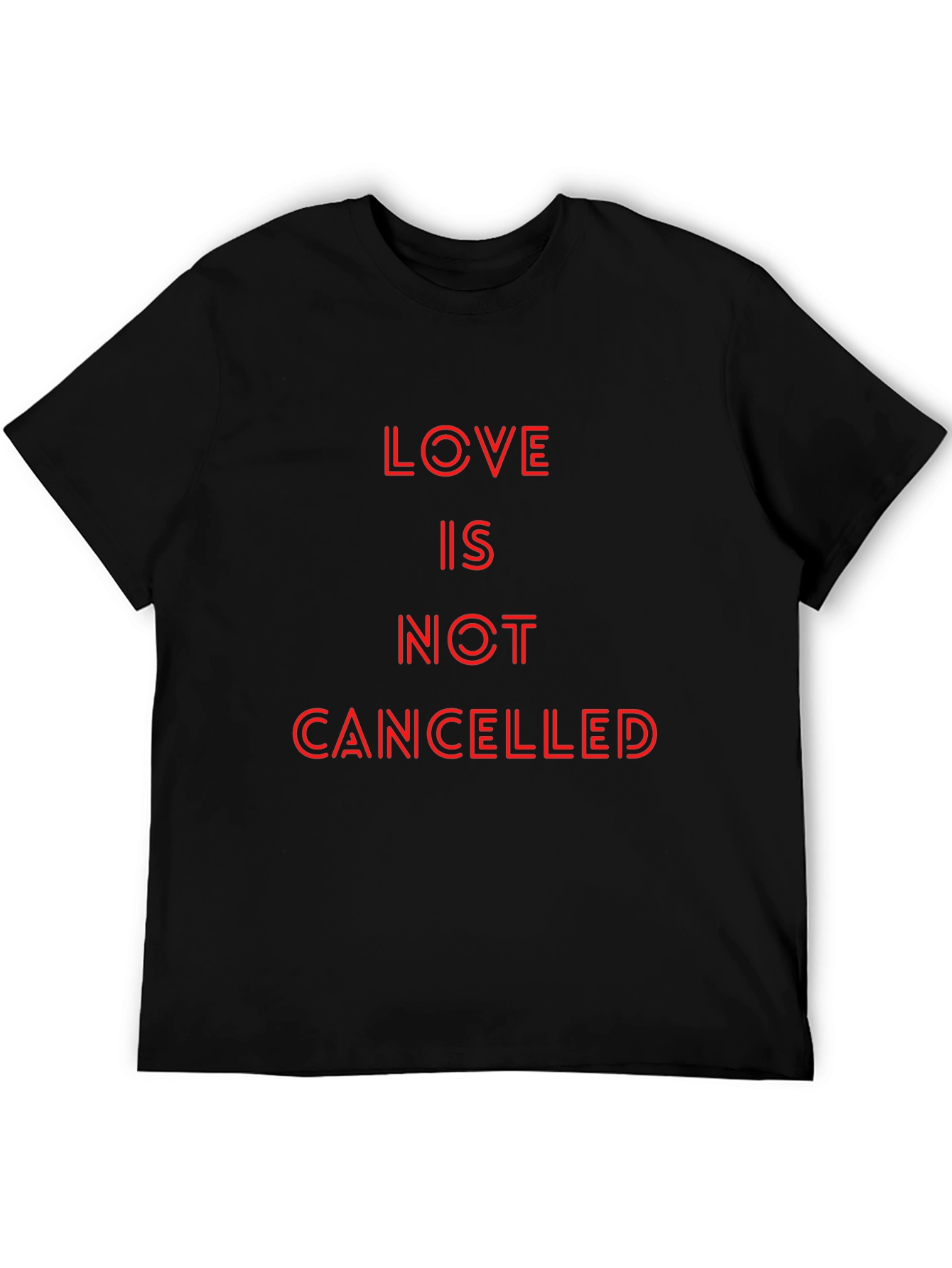 Love is Not Cancelled Graphic Tee