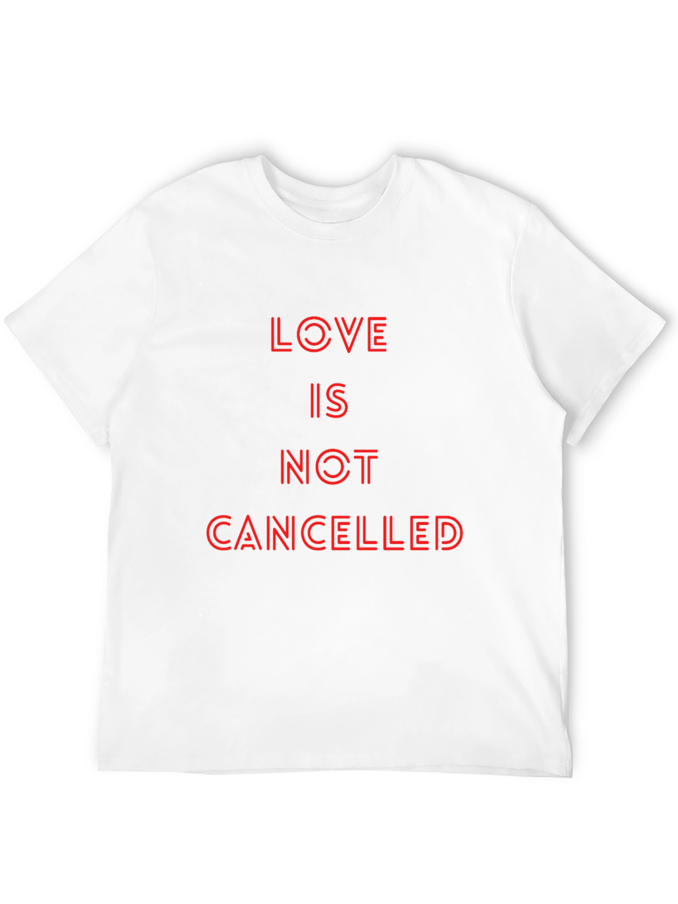 Love is Not Cancelled Graphic Tee