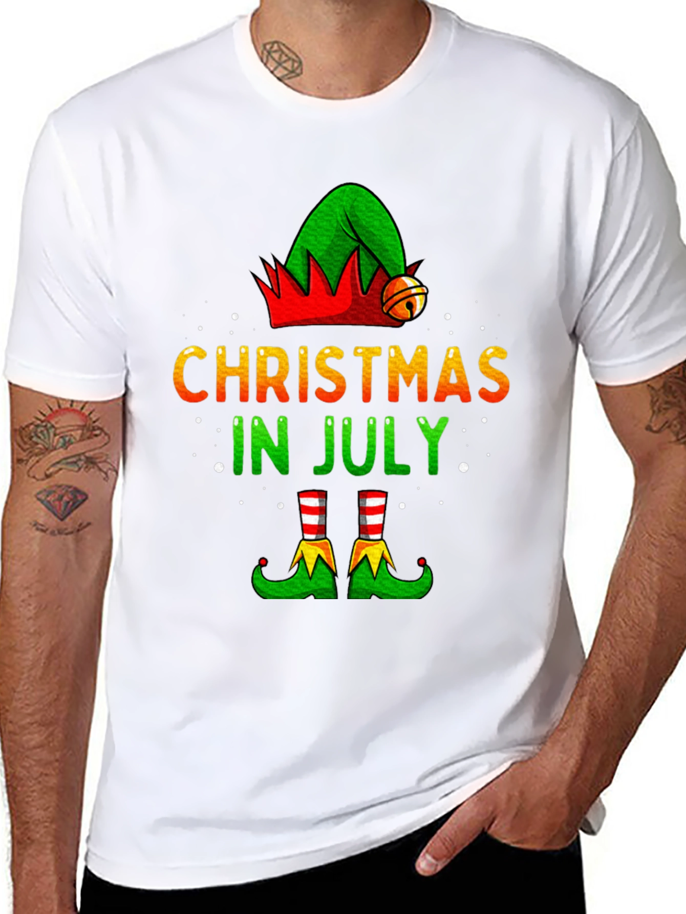 Christmas in July T-Shirt