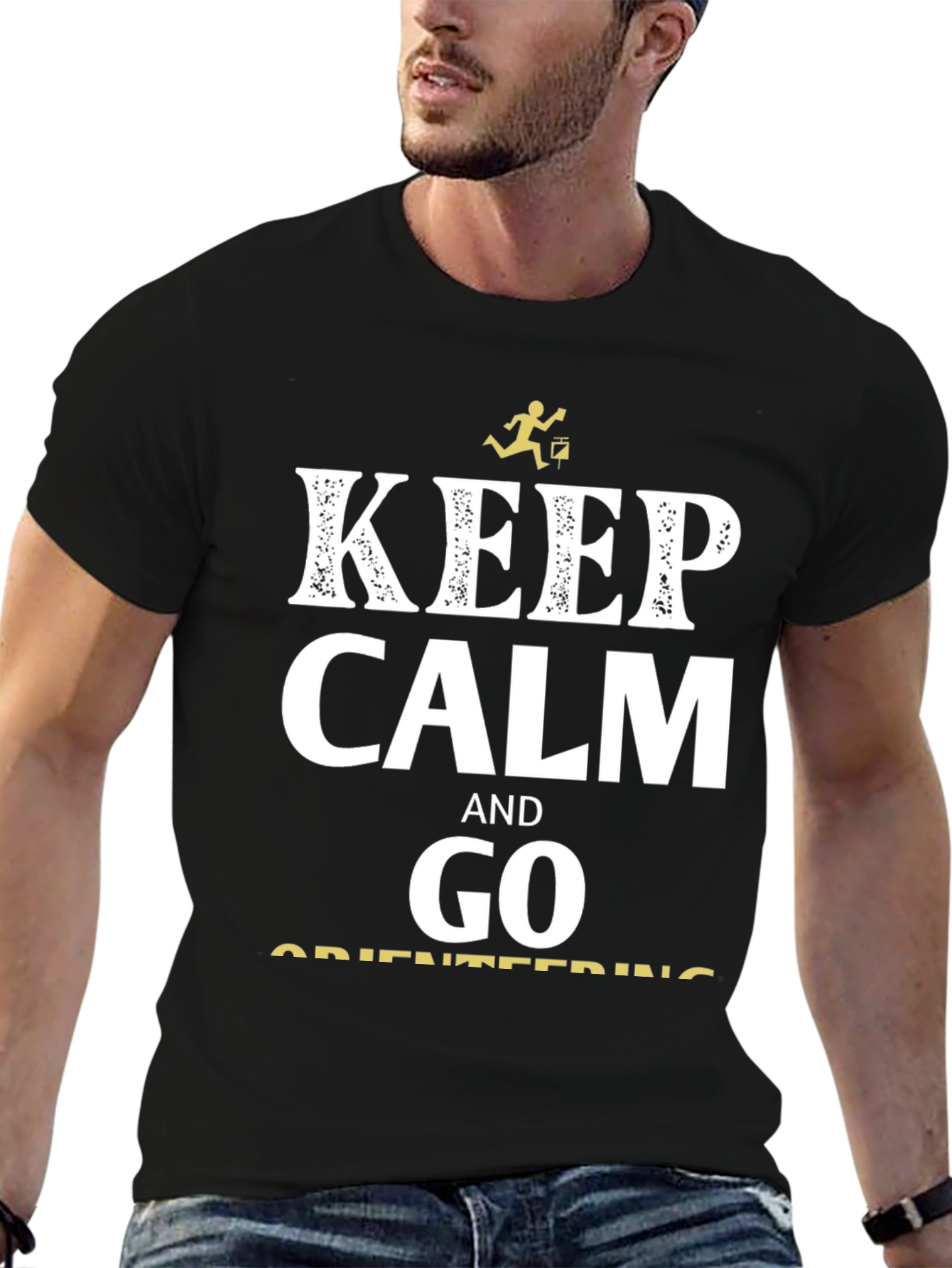 Keep Calm and Go Orienteering T-Shirt