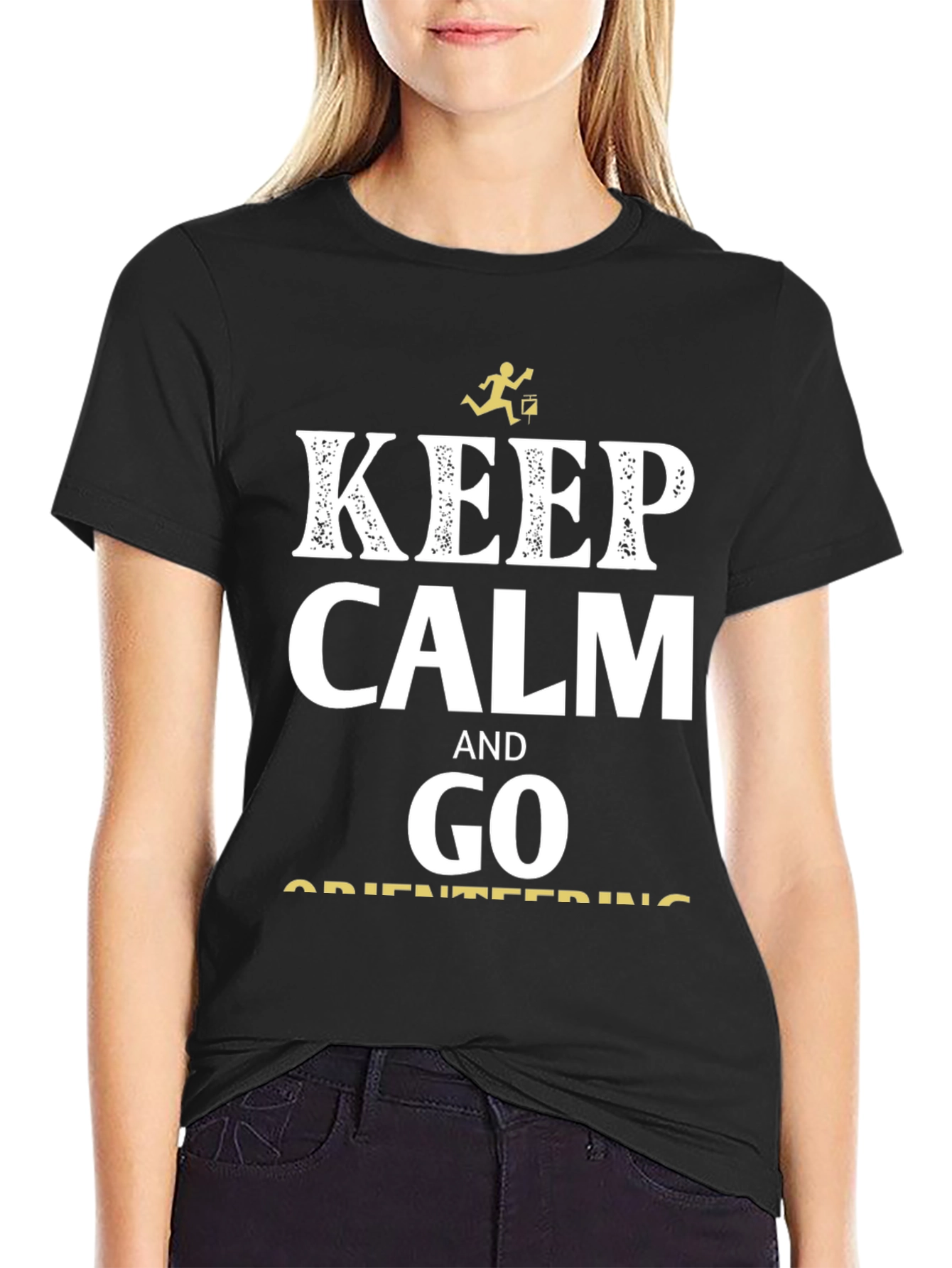 Keep Calm and Go Orienteering T-Shirt