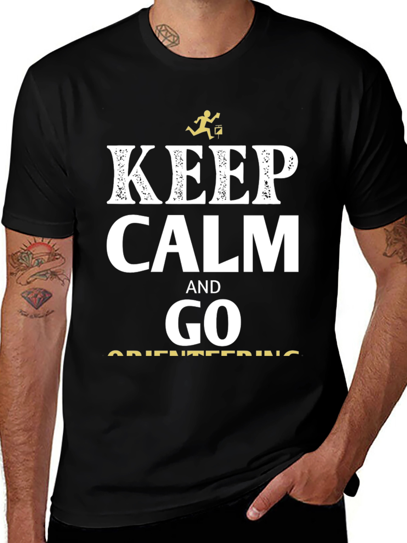 Keep Calm and Go Orienteering T-Shirt