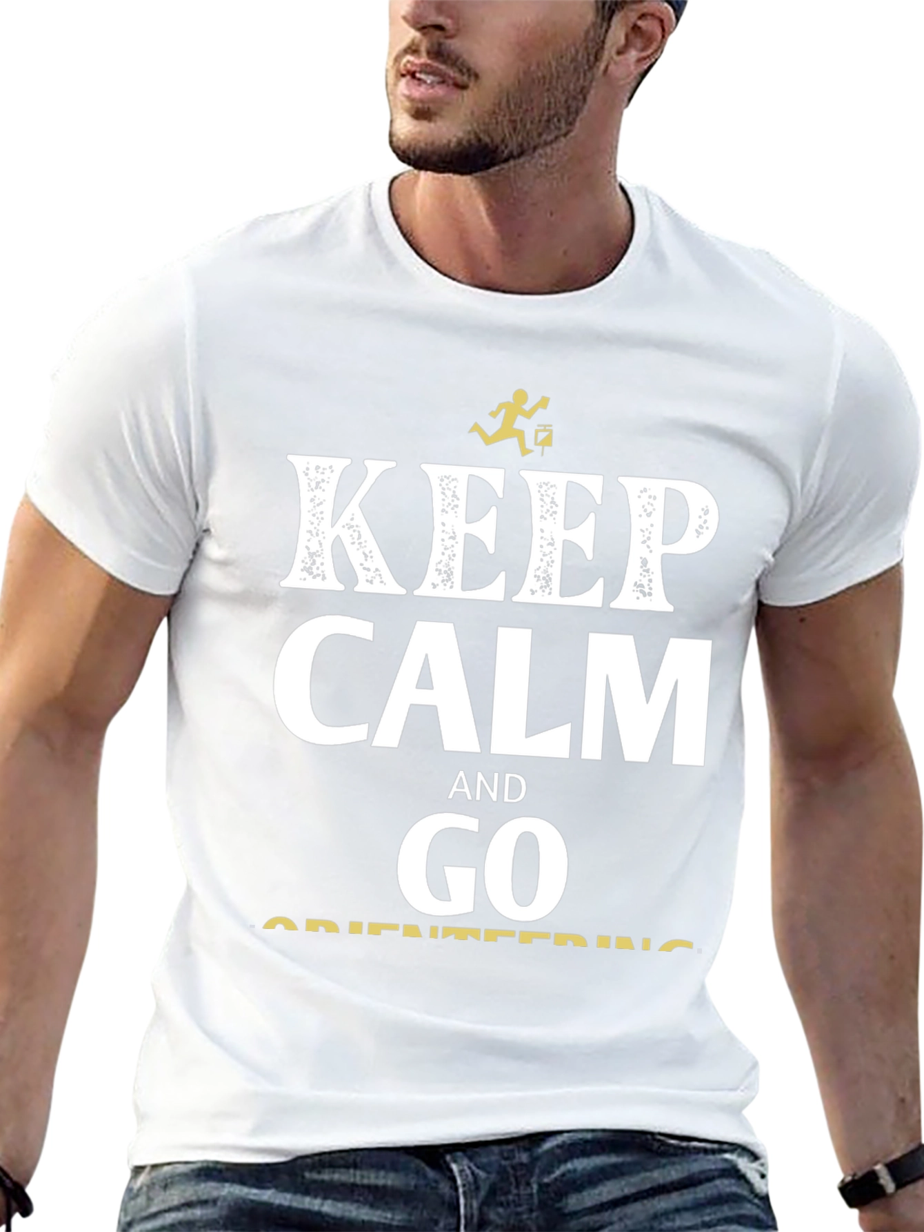 Keep Calm and Go Orienteering T-Shirt
